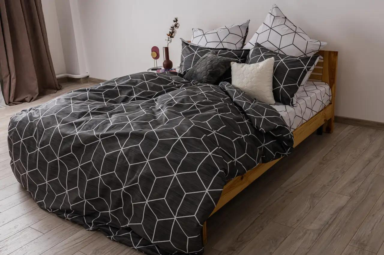 Bed Linen Set "TEP" 362 Cube, family - Photo 2