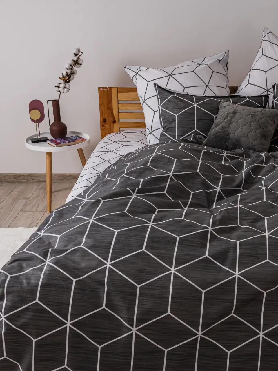 Bed Linen Set "TEP" 362 Cube, family - Photo 6