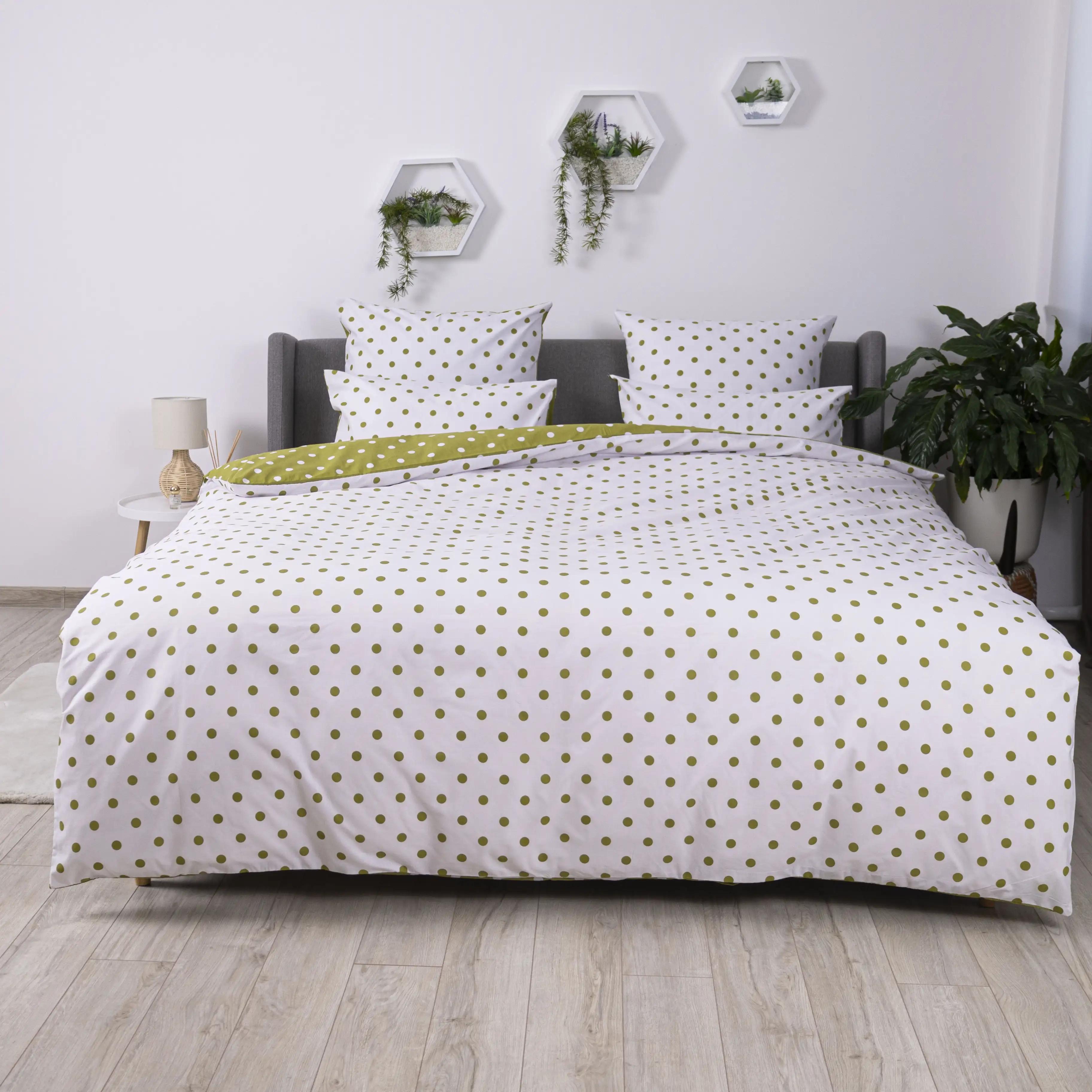 Постільна білизна "ТЕП" Olive Dots, 70x70, євро - Фото 2