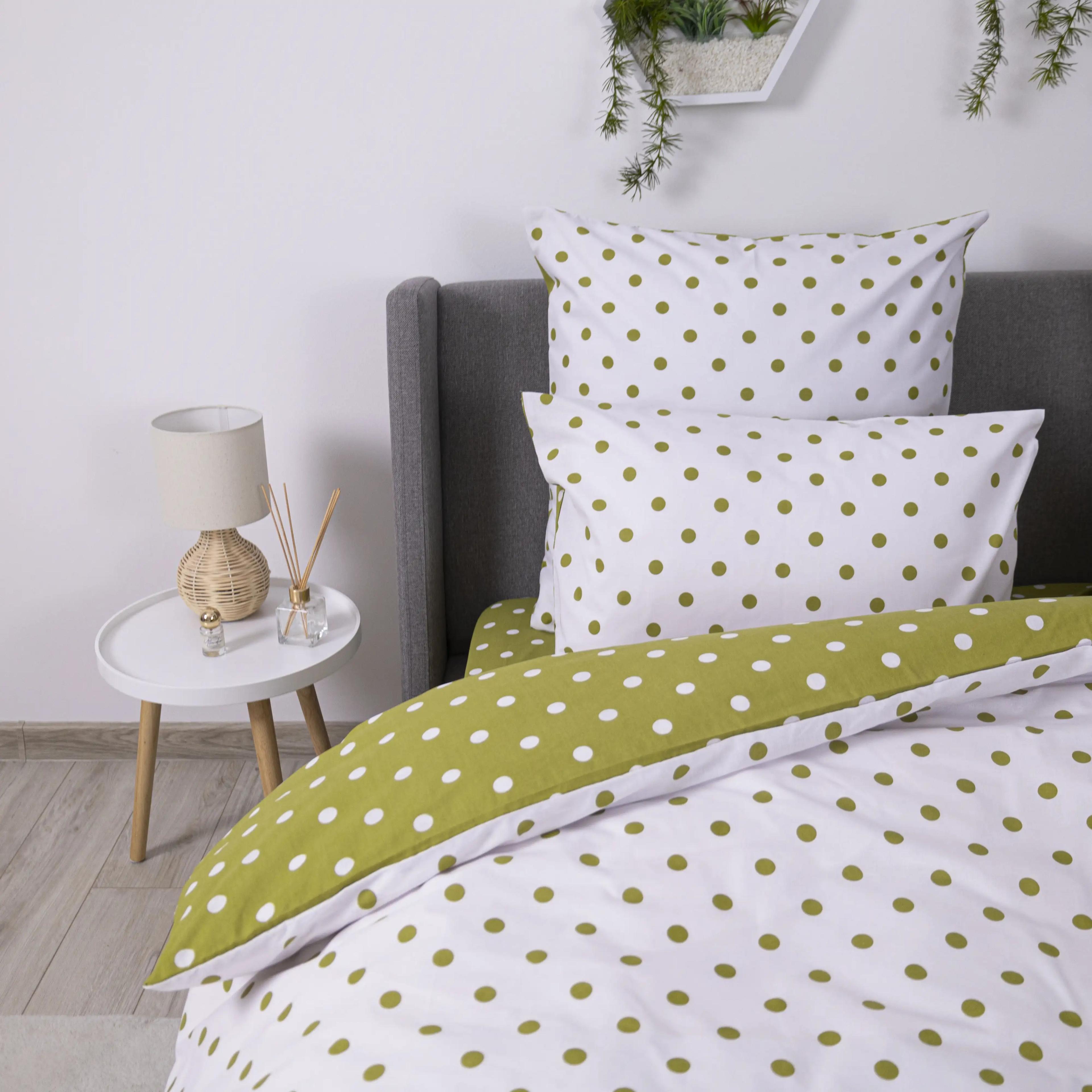 Постільна білизна "ТЕП" Olive Dots, 70x70, євро - Фото 5