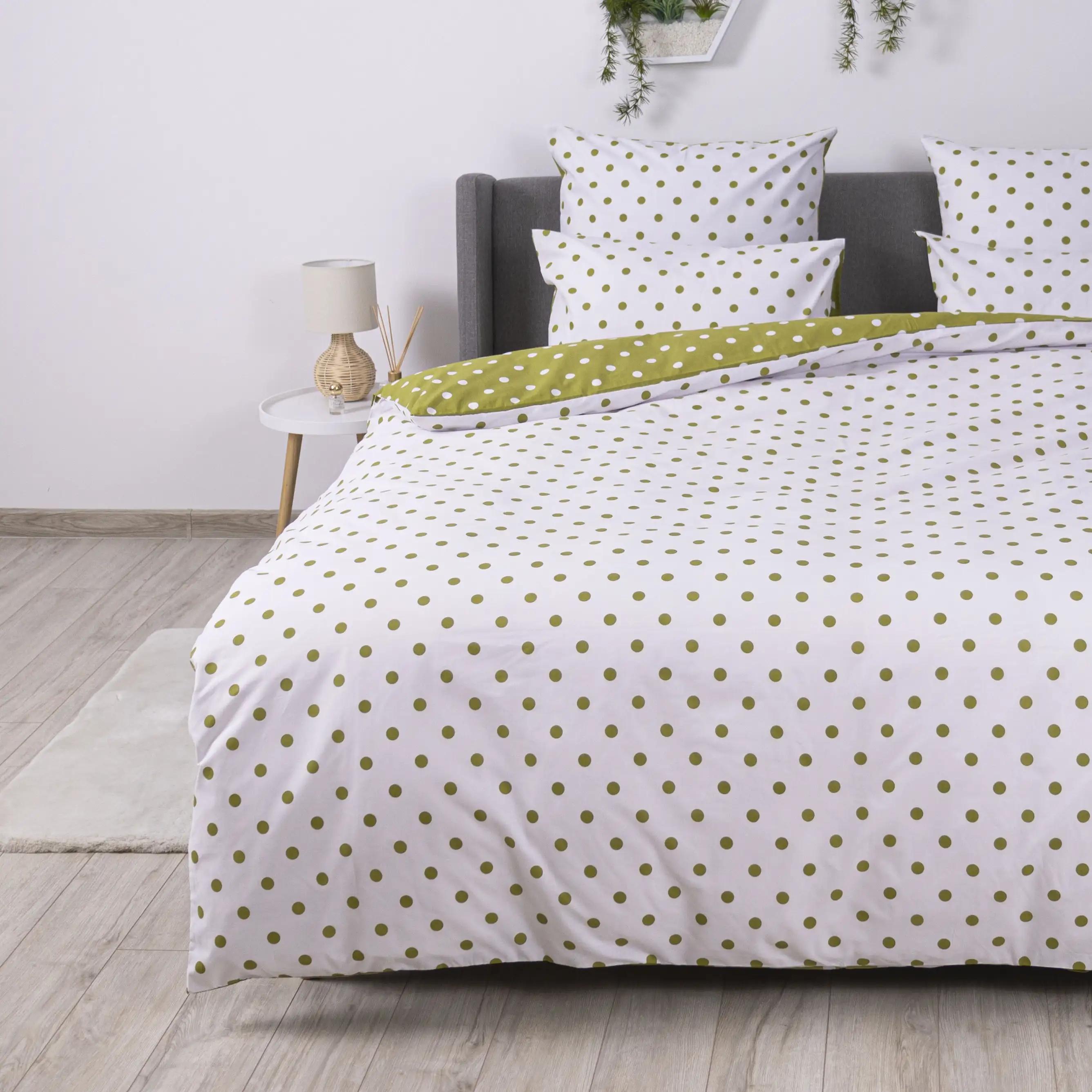 Постільна білизна "ТЕП" Olive Dots, 70x70, євро - Фото 6