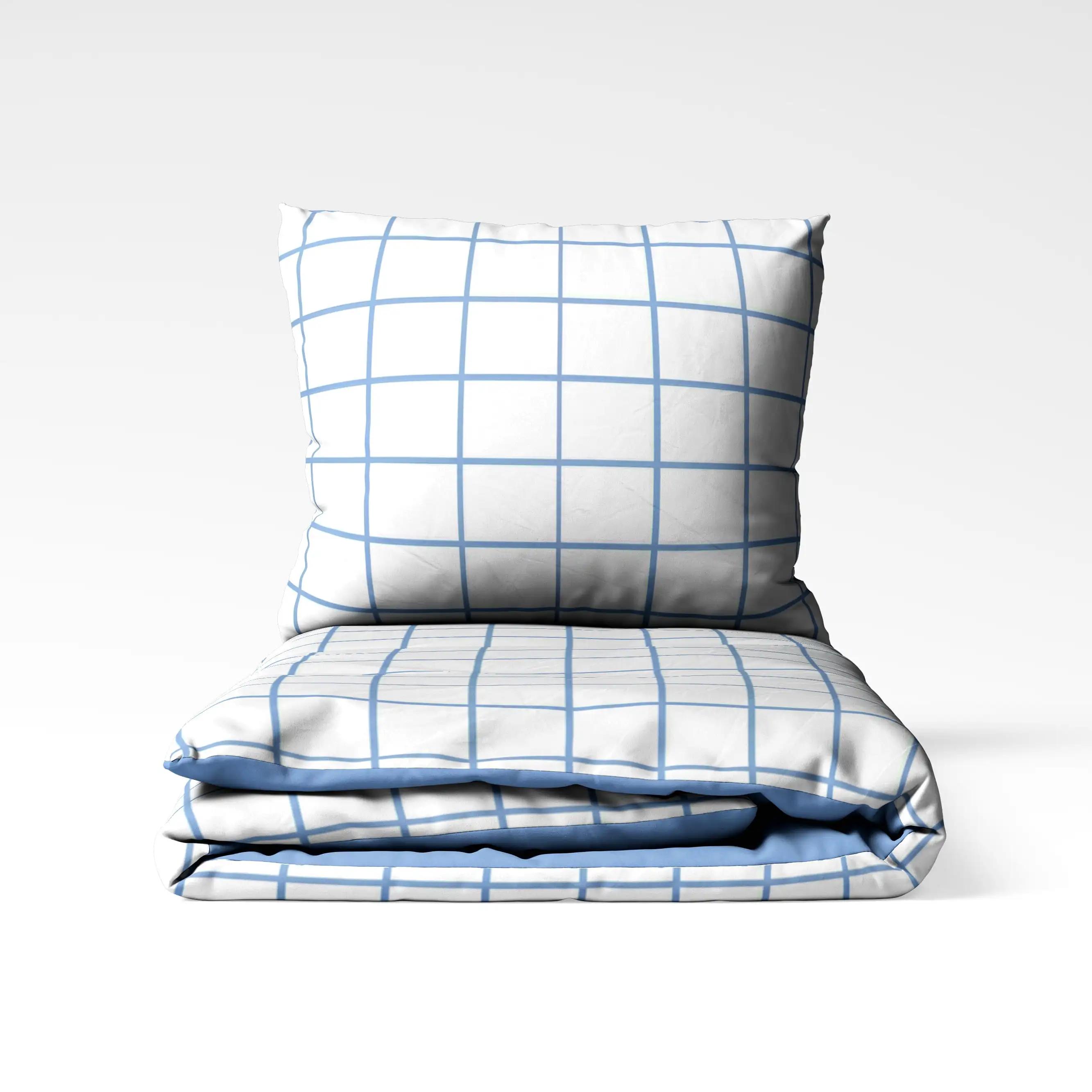 Постельное белье "ТЕП" Blue Check, 70x70