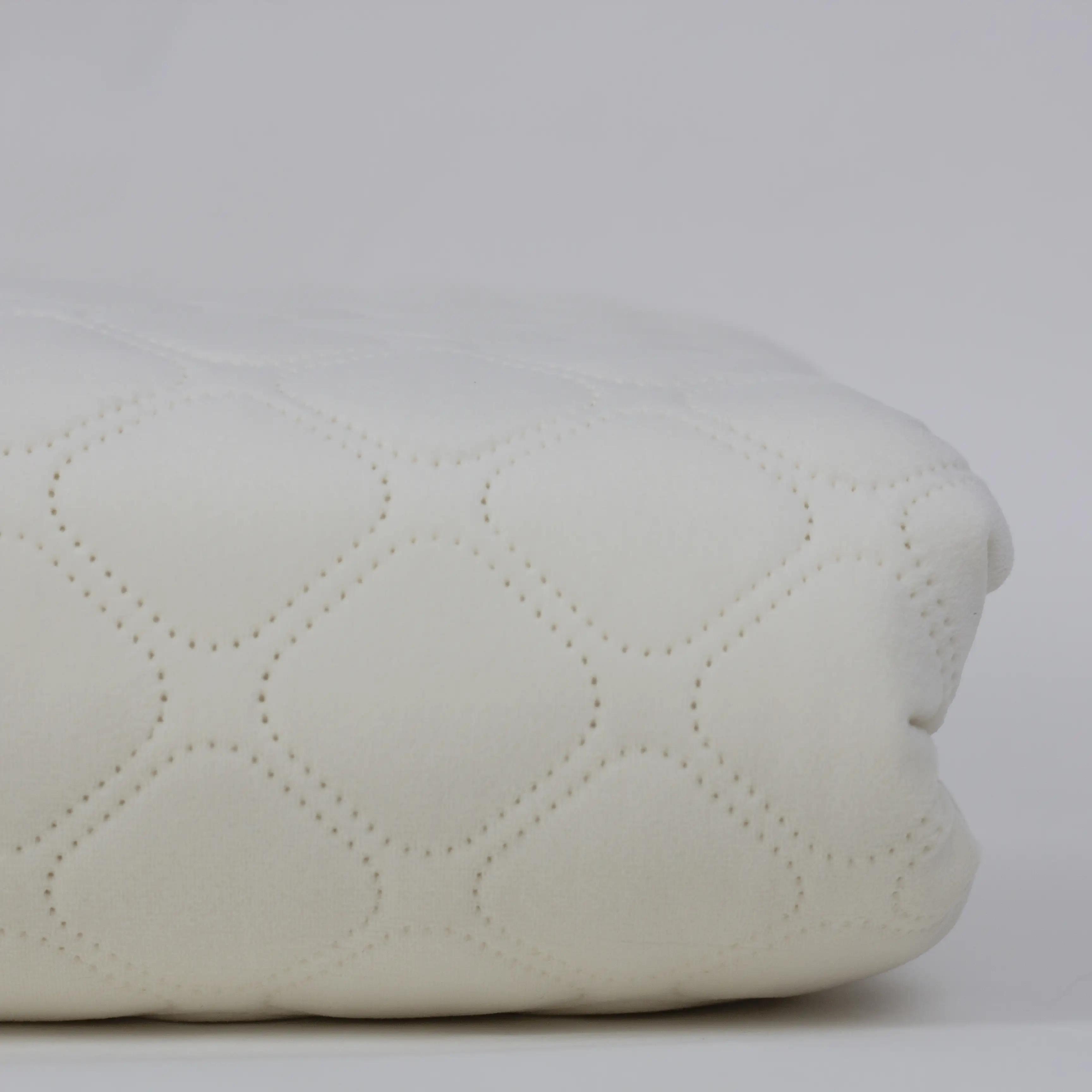 Покрывало ТЕП "VELOUR" Молочное, 150x210 - Фото 4