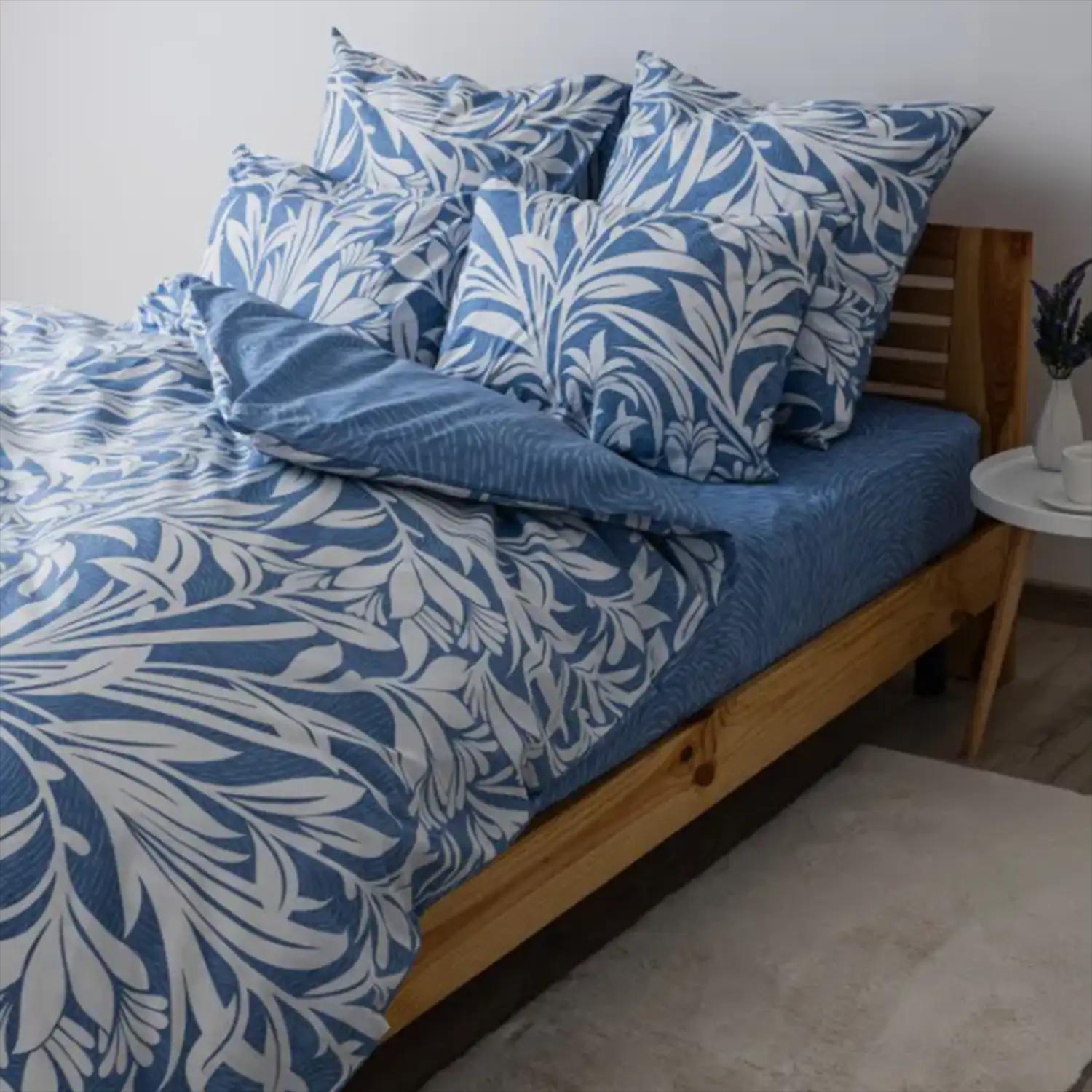 Постільна білизна ТЕП "Soft dreams" Light Blue Fantasy, 70x70, полуторна - Фото 5