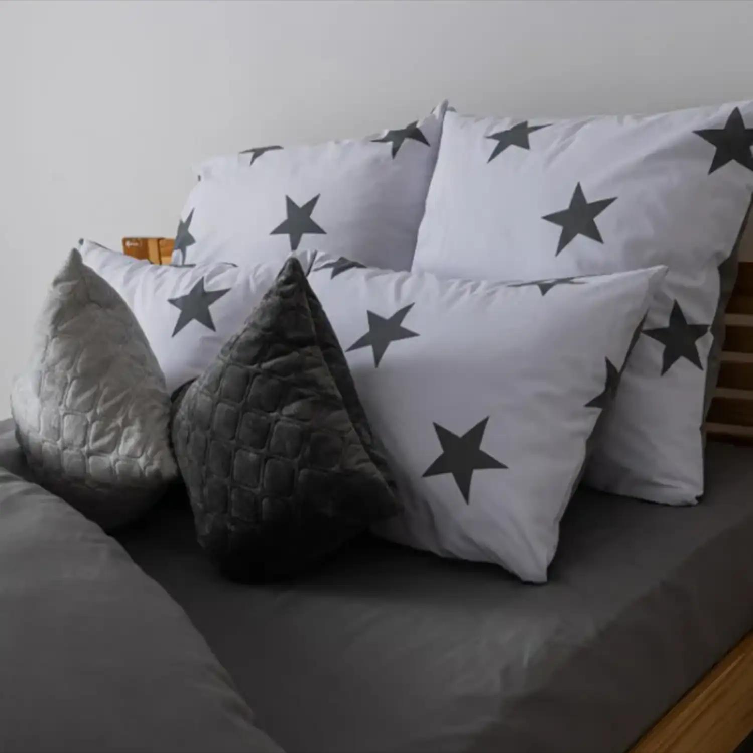 Постільна білизна ТЕП "Soft dreams" Morning Star Grey, 70x70, полуторное - Фото 6