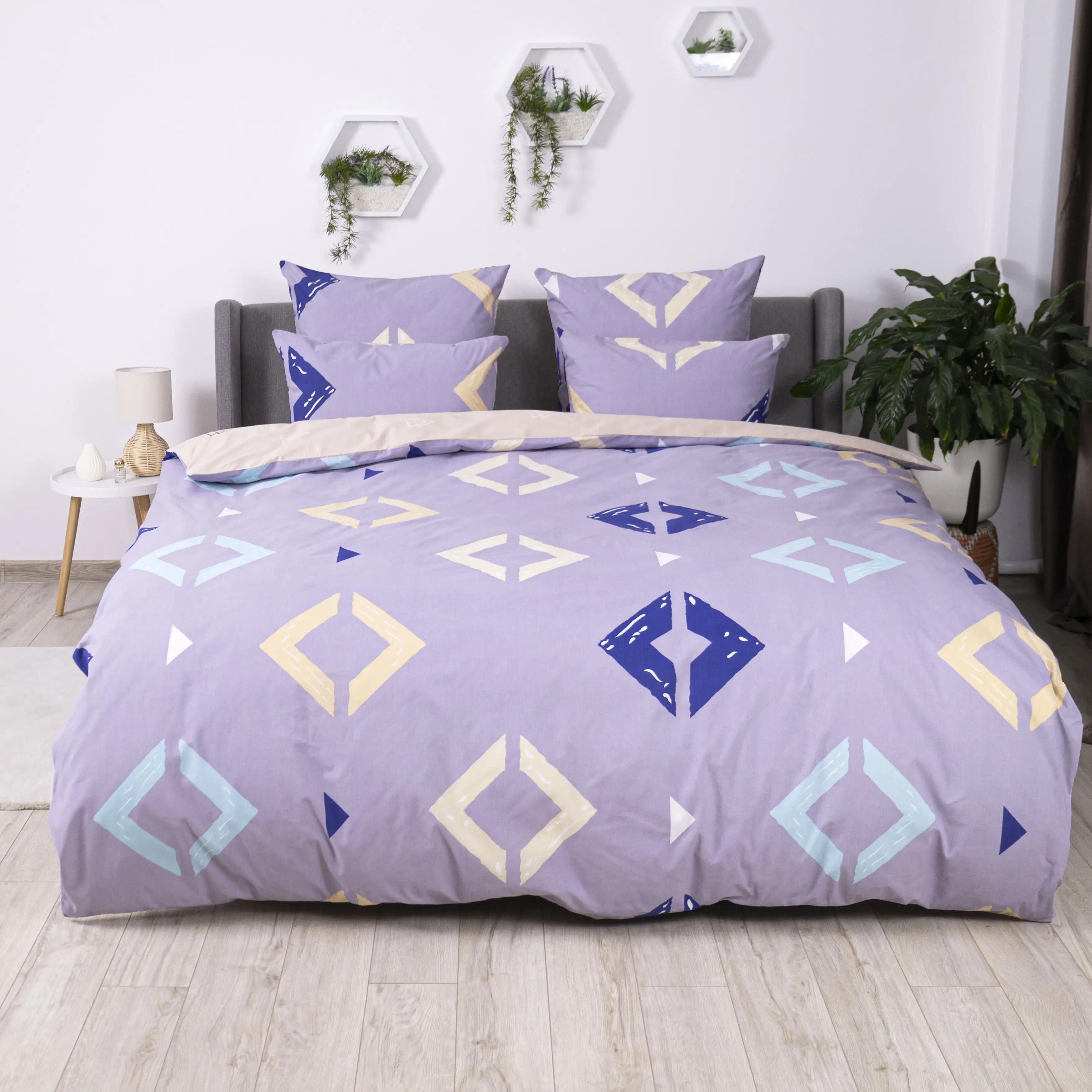 Постільна білизна ТЕП "Soft dreams" Rhombus, 70x70, полуторна - Фото 2