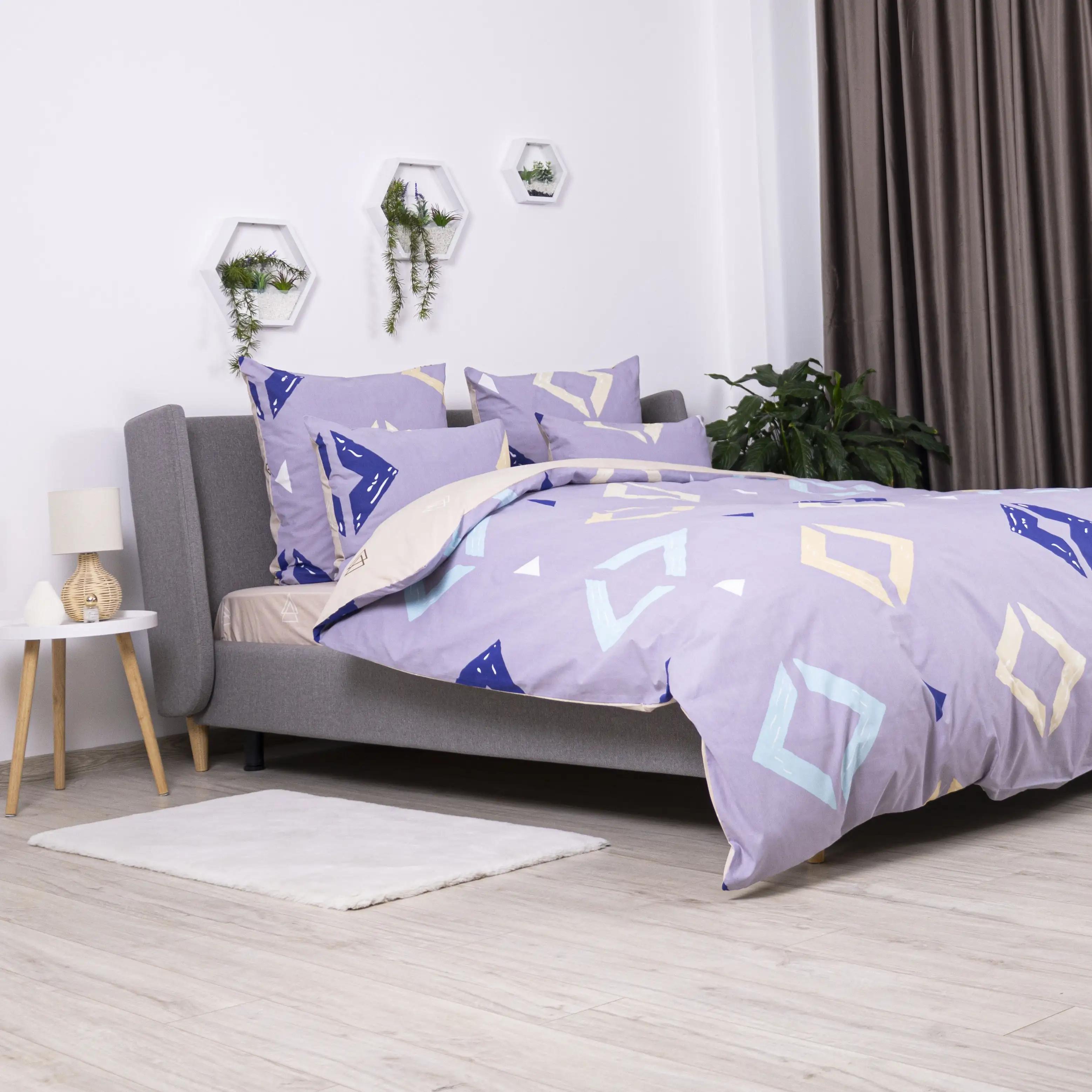 Постільна білизна ТЕП "Soft dreams" Rhombus, 70x70, полуторна - Фото 4
