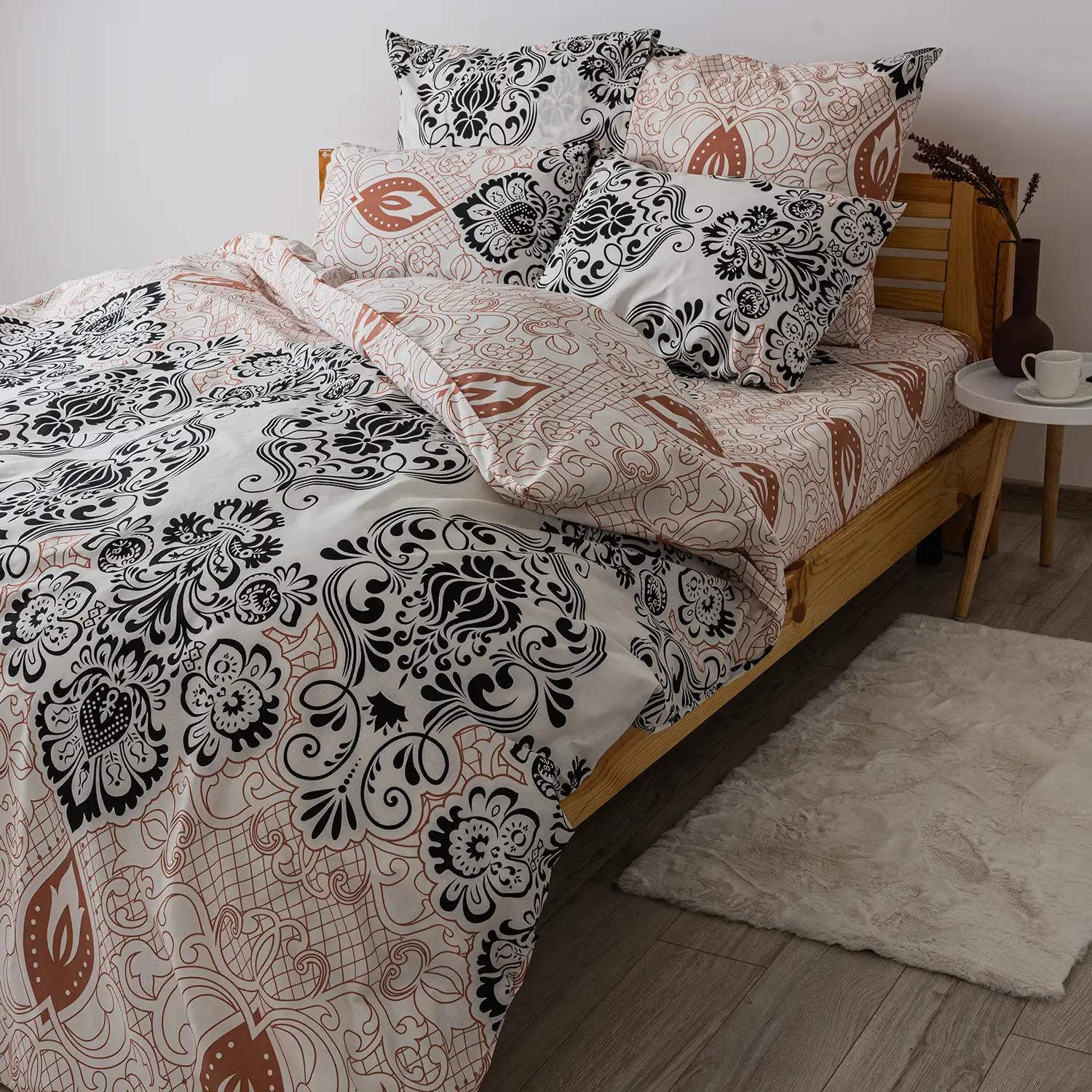Bedding Set TEP "Soft dreams" Turkish, 70x70, two-bedroom - Photo 3