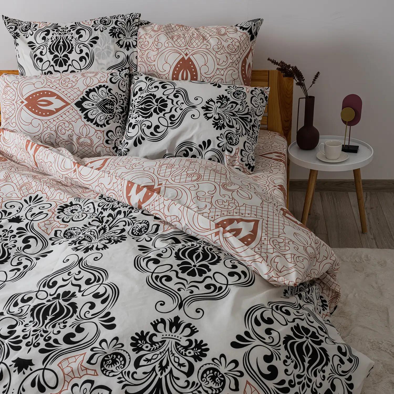 Bedding Set TEP "Soft dreams" Turkish, 70x70, two-bedroom - Photo 4