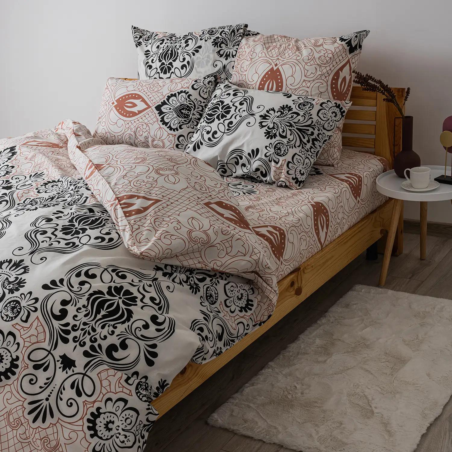 Bedding Set TEP "Soft dreams" Turkish, 70x70, two-bedroom - Photo 5
