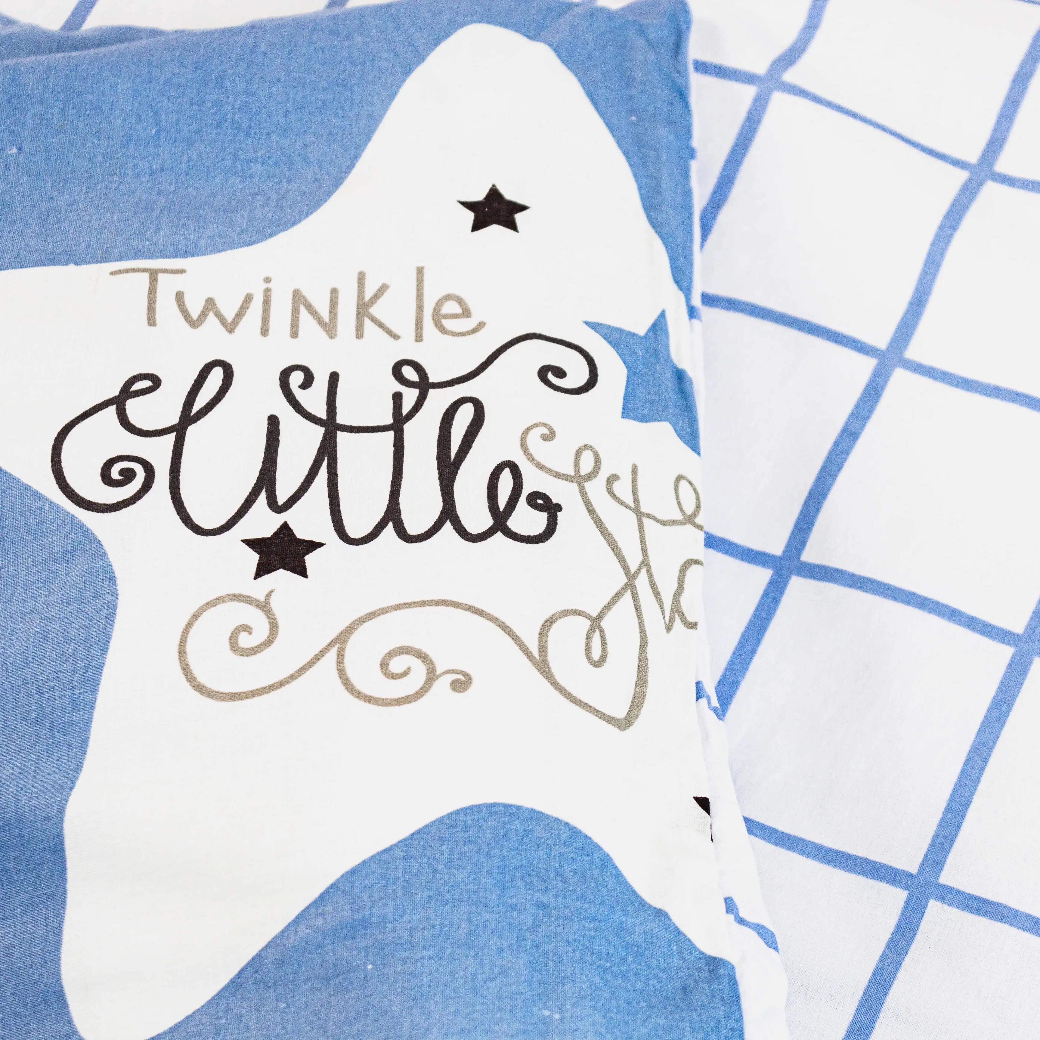 Постельное белье ТЕП "Soft dreams" Twinkle Stars, 70x70, полуторное - Фото 6