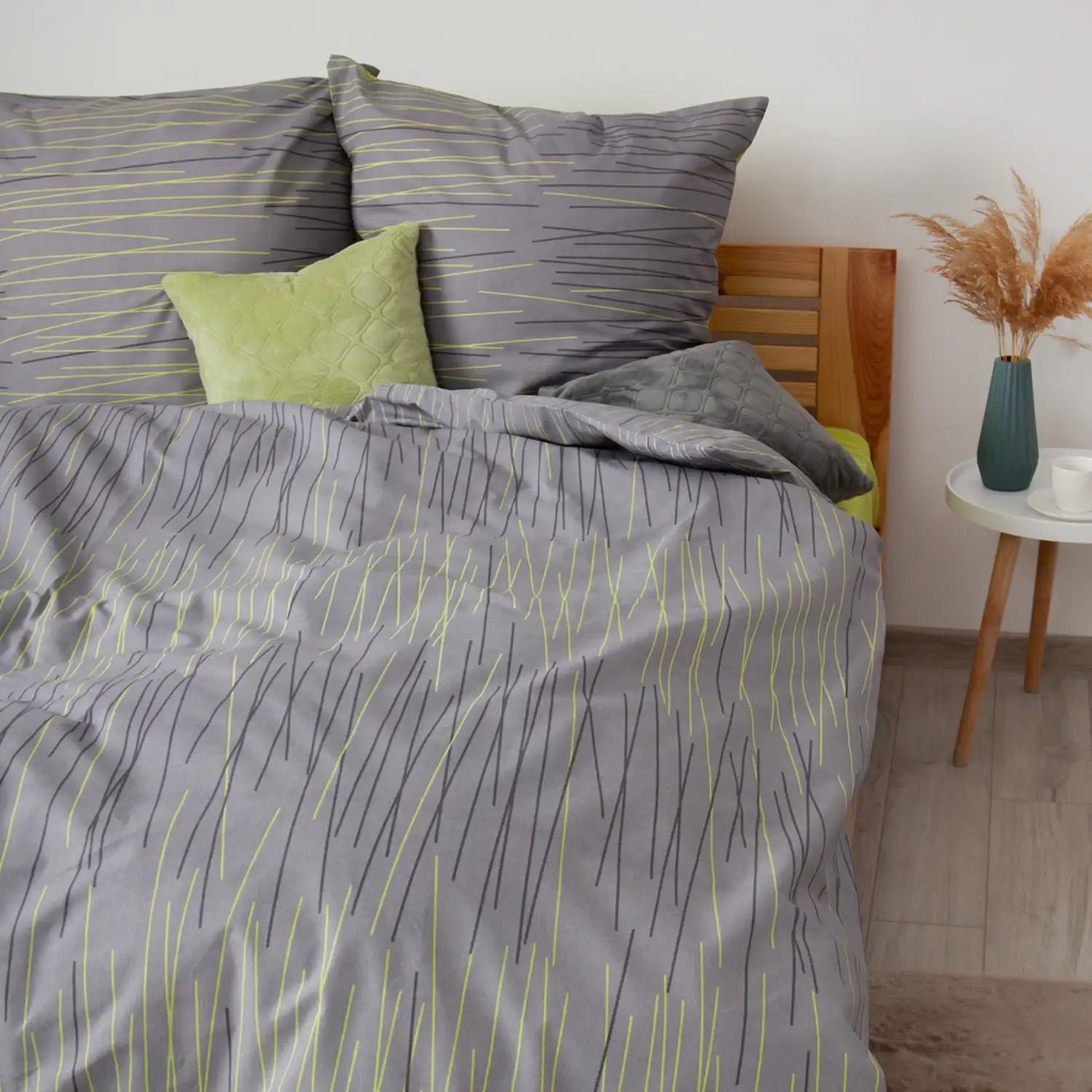 Bedding Set TEP "Everyday collection" Line Idea, 70х70, family - Photo 4