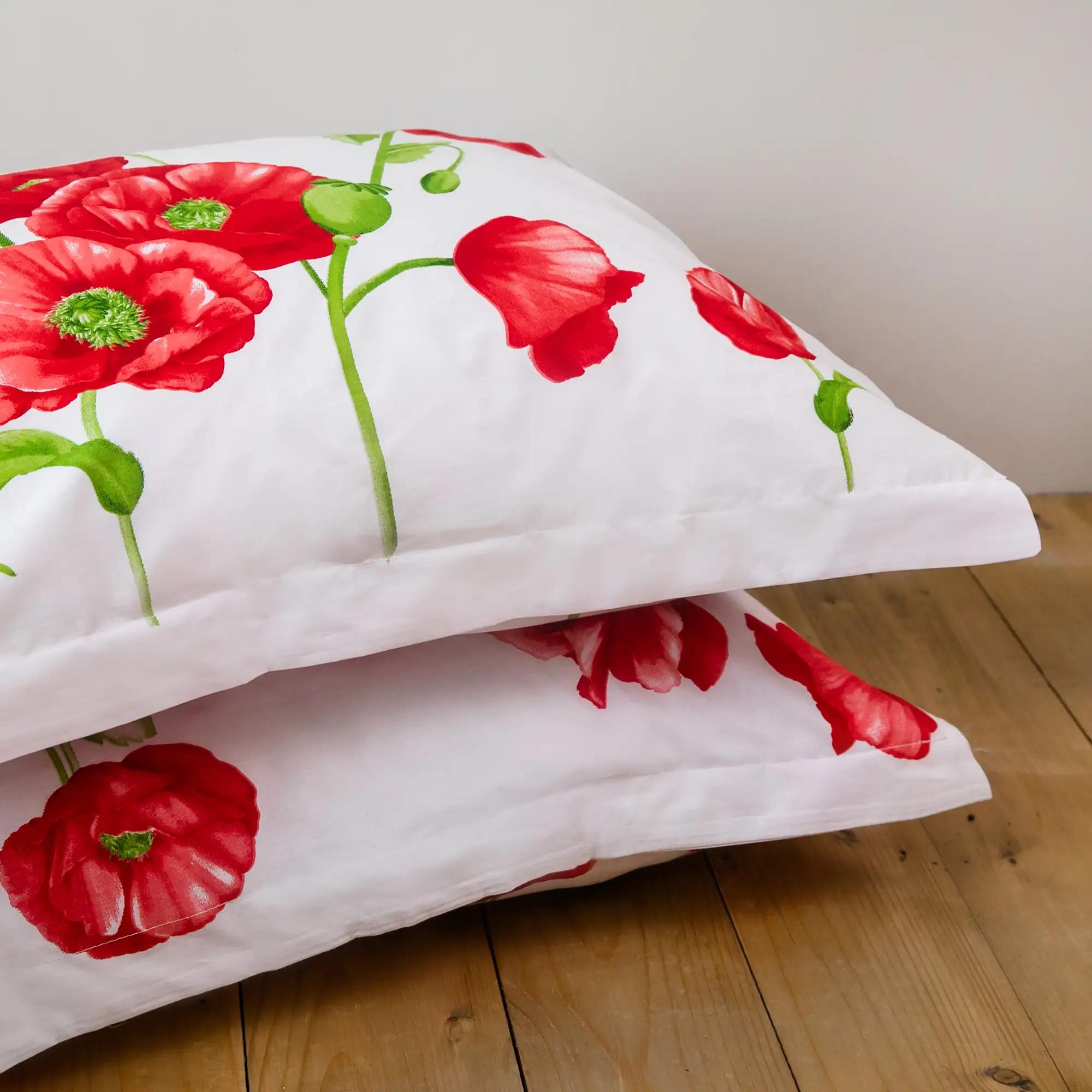 Bedding Set "RANFORCE" Makovyi bucket, euro - Photo 6