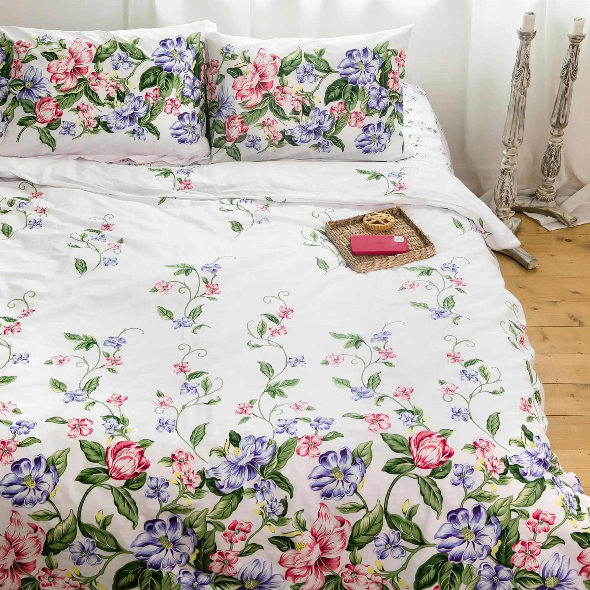 Bedding Set ТЕP "RANFORCE" Provance, euro - Photo 3