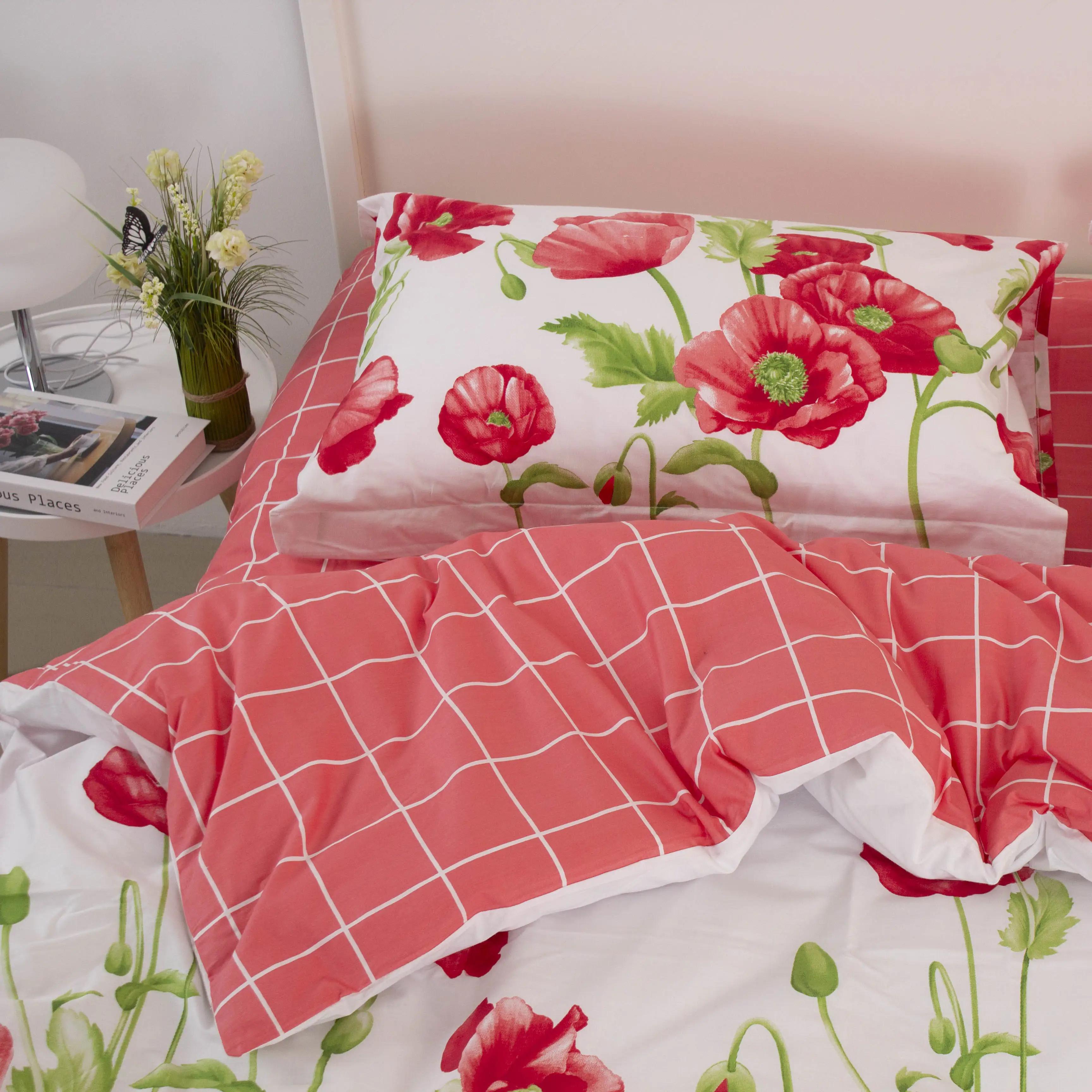 Постільна білизна ТЕП "RANFORCE" Маковий букет, євро - Фото 7