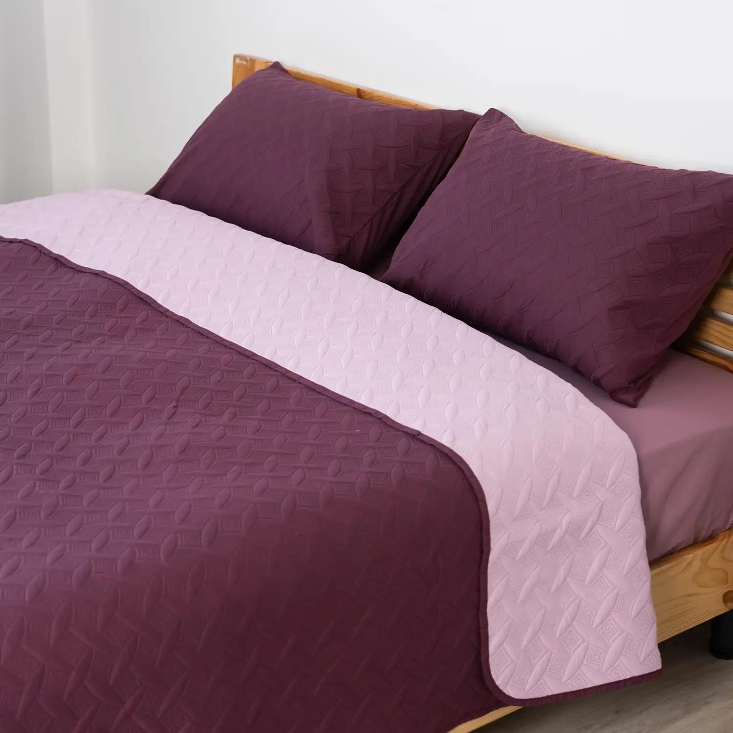 Bed Covers TEP "VINTAGE" pillowcase 50*70 sm Burgundy/Vintage, 180x240 - Photo 3