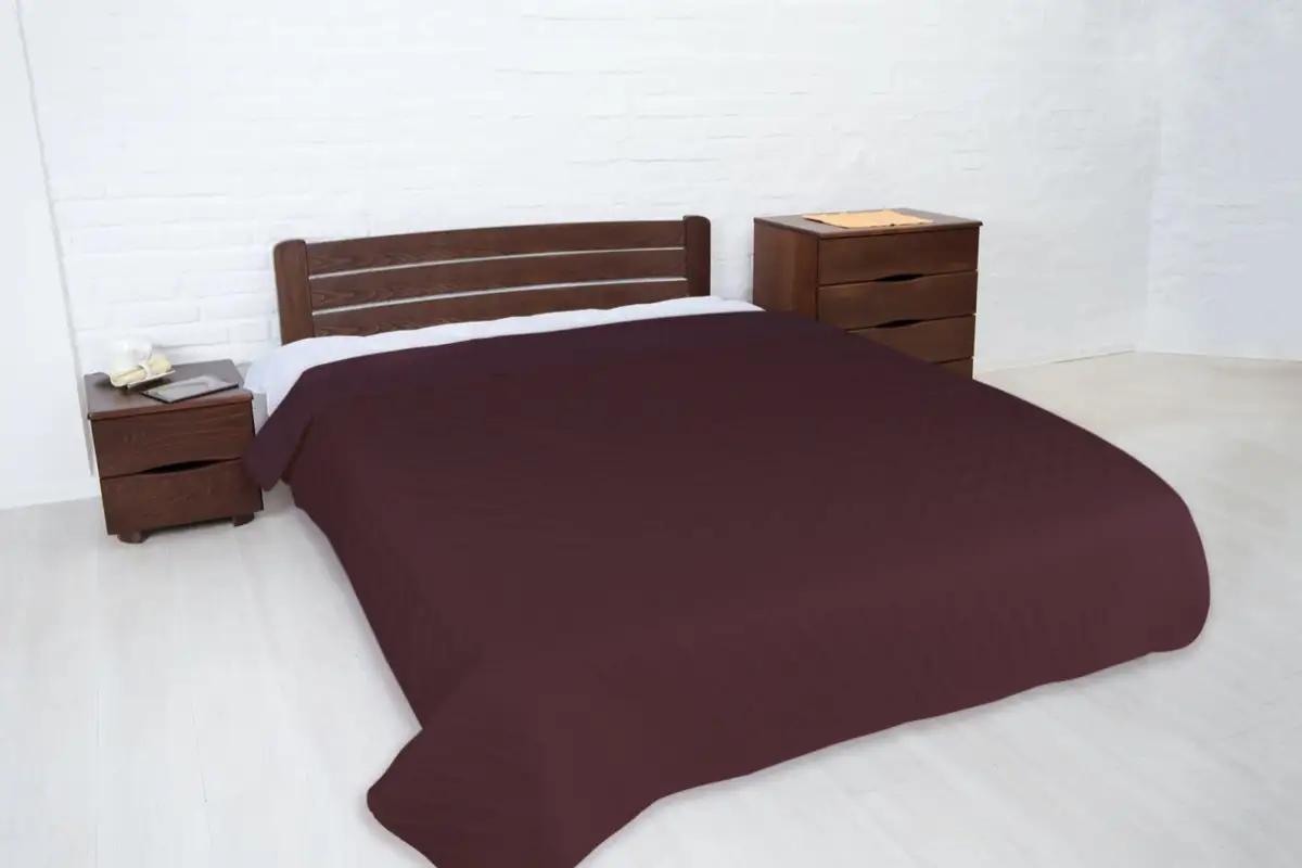 Bedspread TEP "VINTAGE" 2 pillowcases 50*70 sm Burgundy, 220x240