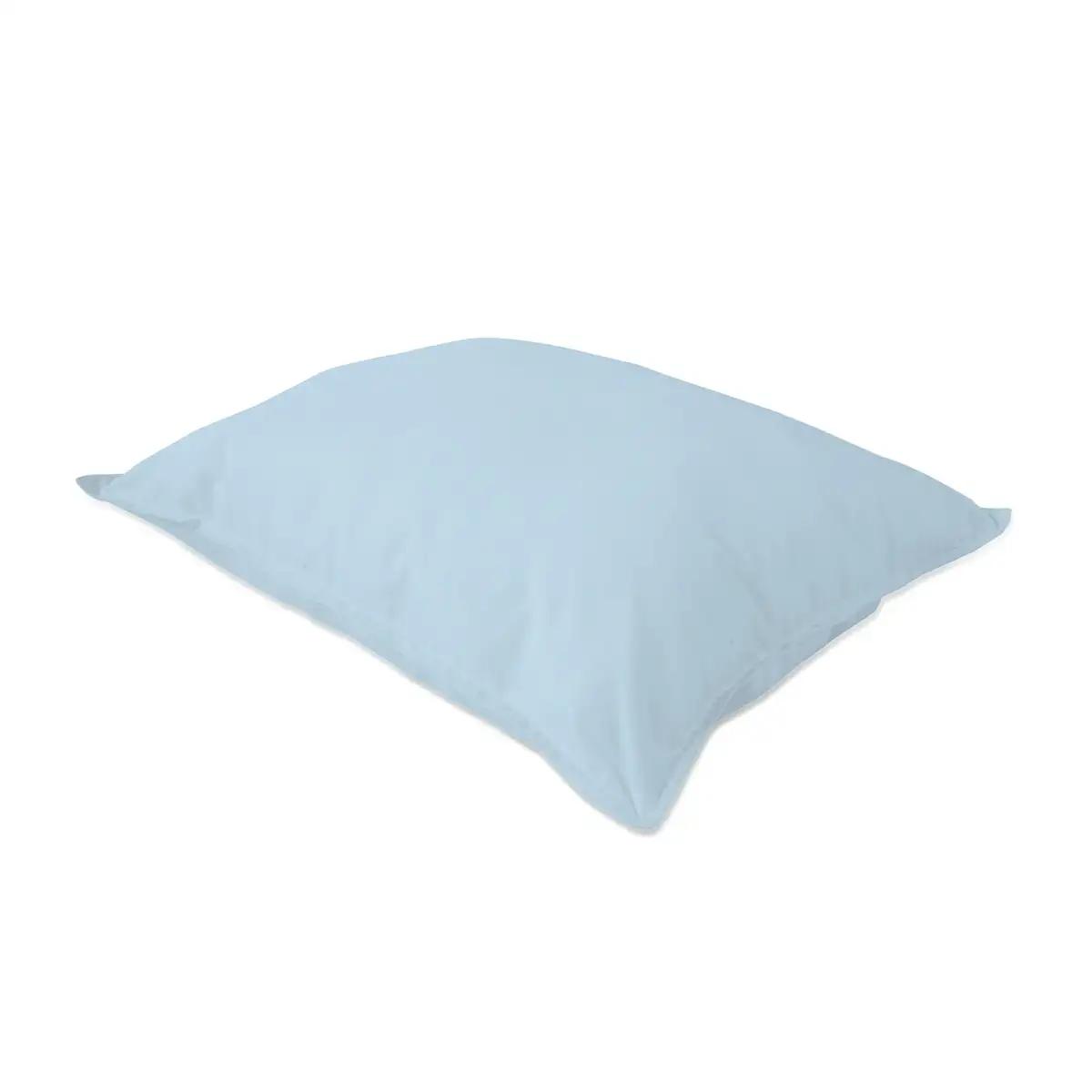 Pillow "WASHED COTTON" Blue, 70x70 - Photo 3
