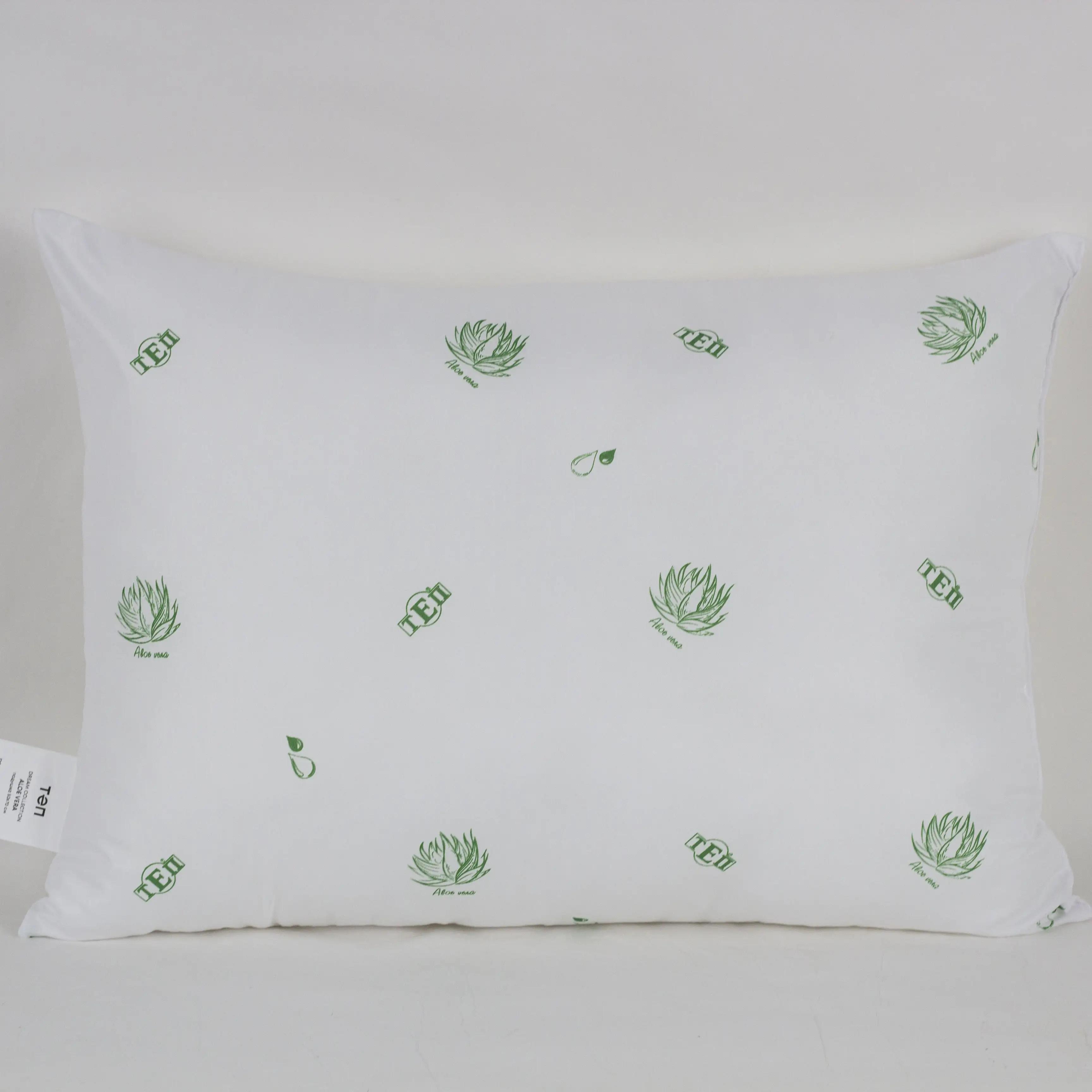 Pillow DREAM "ALOE VERA" EKONOM, 50x70 - Photo 2 Pillow DREAM "ALOE VERA" EKONOM, 50x70 - Photo 2