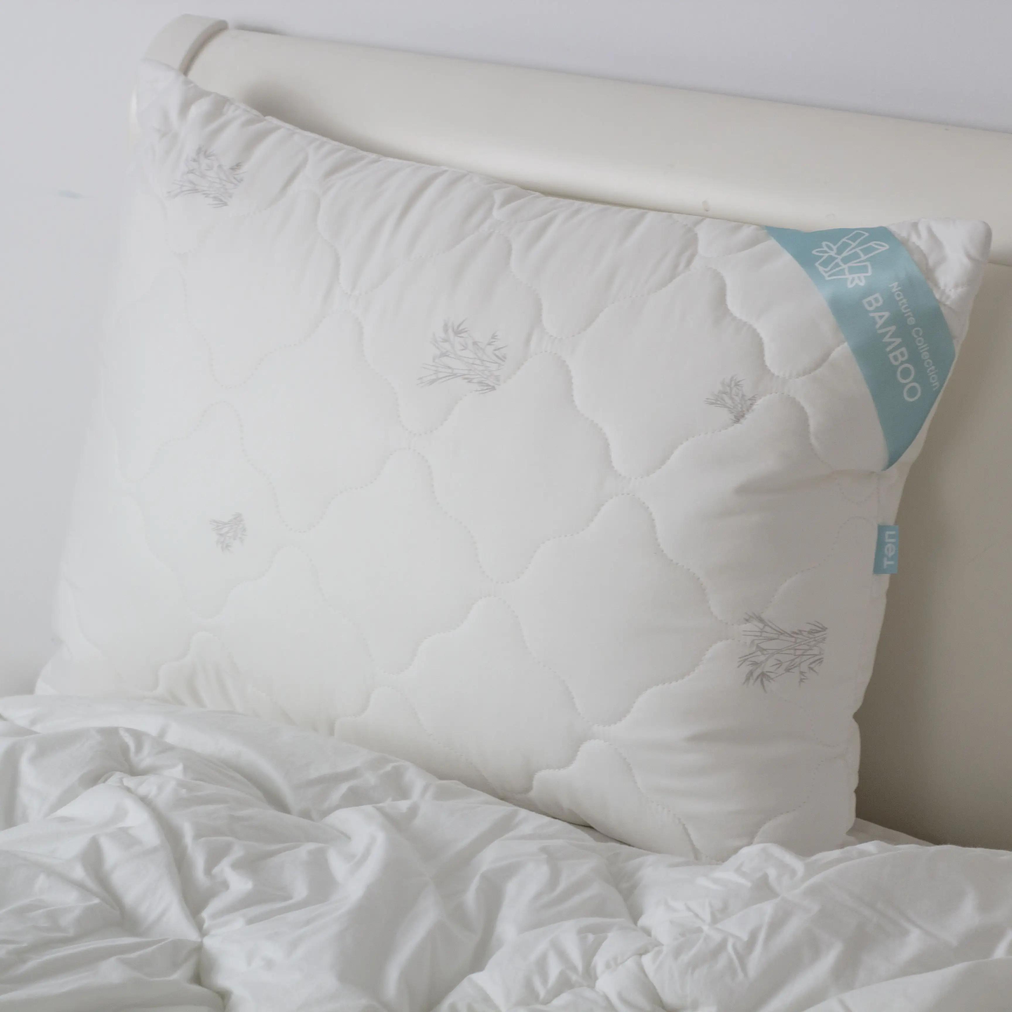 Подушка "NATURE" BAMBOO, 50x70 - Фото 4 Подушка "NATURE" BAMBOO, 50x70 - Фото 4