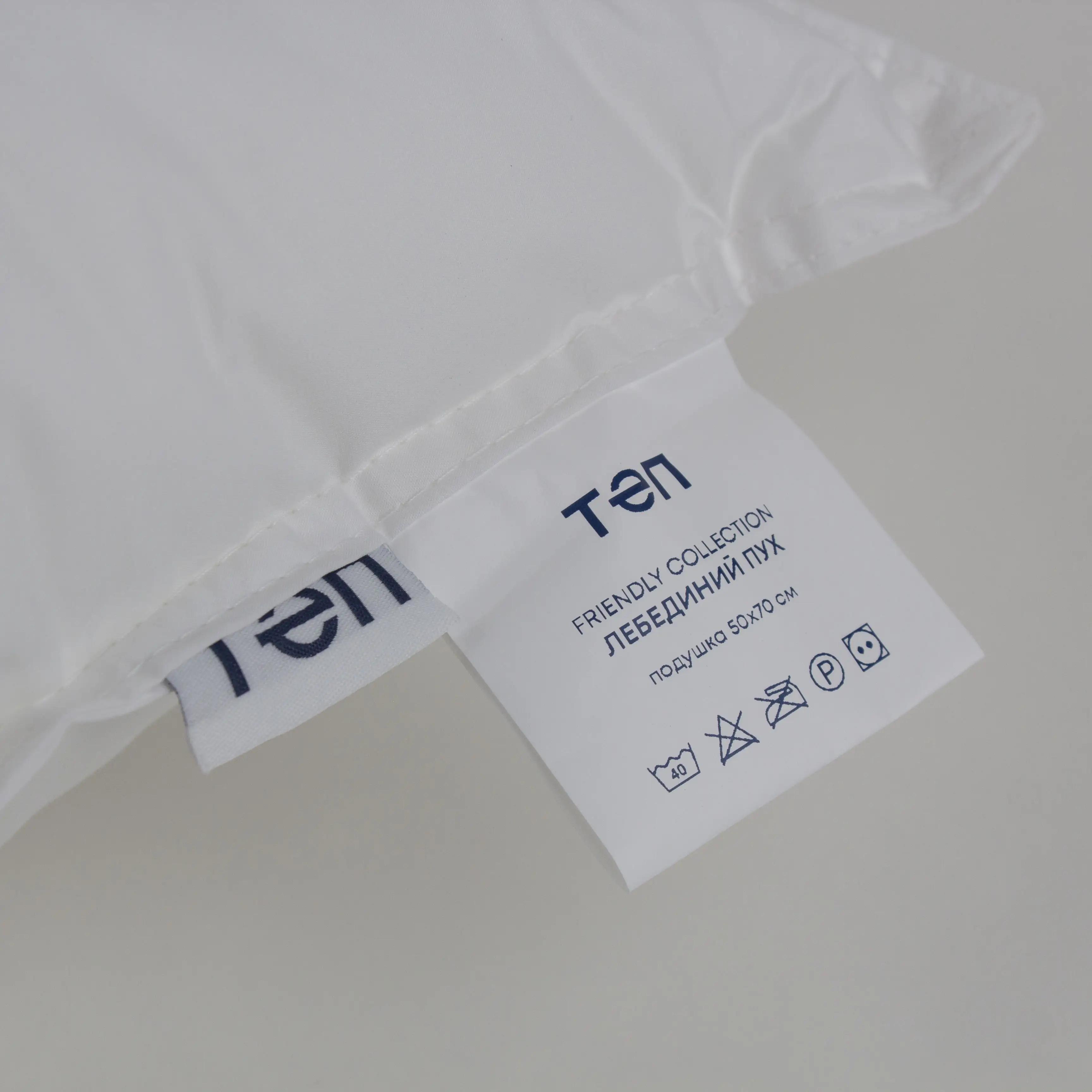 Pillow FRIENDLY TEP "SWAN DOWN" teak, 50x70 - Photo 4