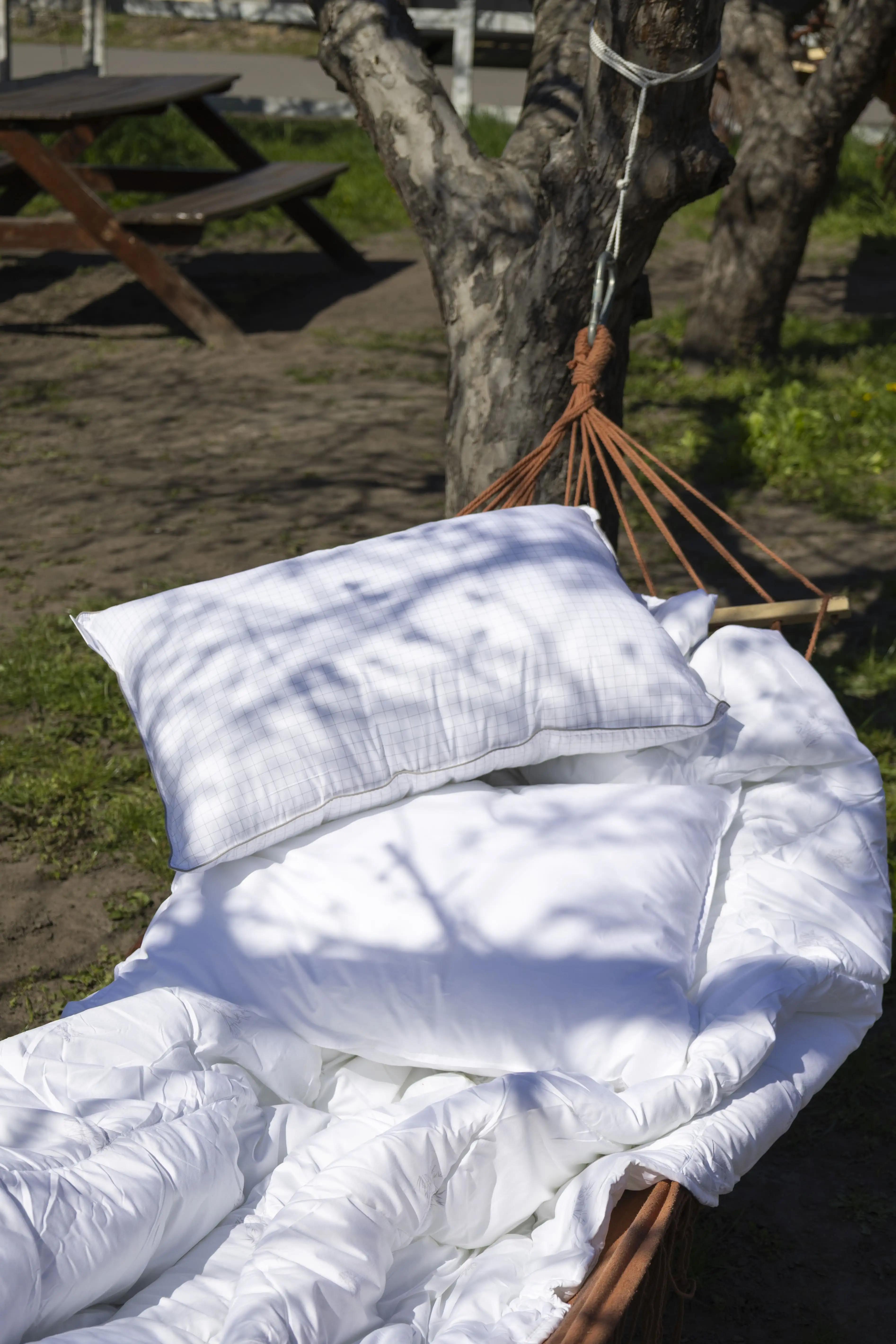 Pillow FRIENDLY TEP "SWAN DOWN" teak, 50x70 - Photo 6