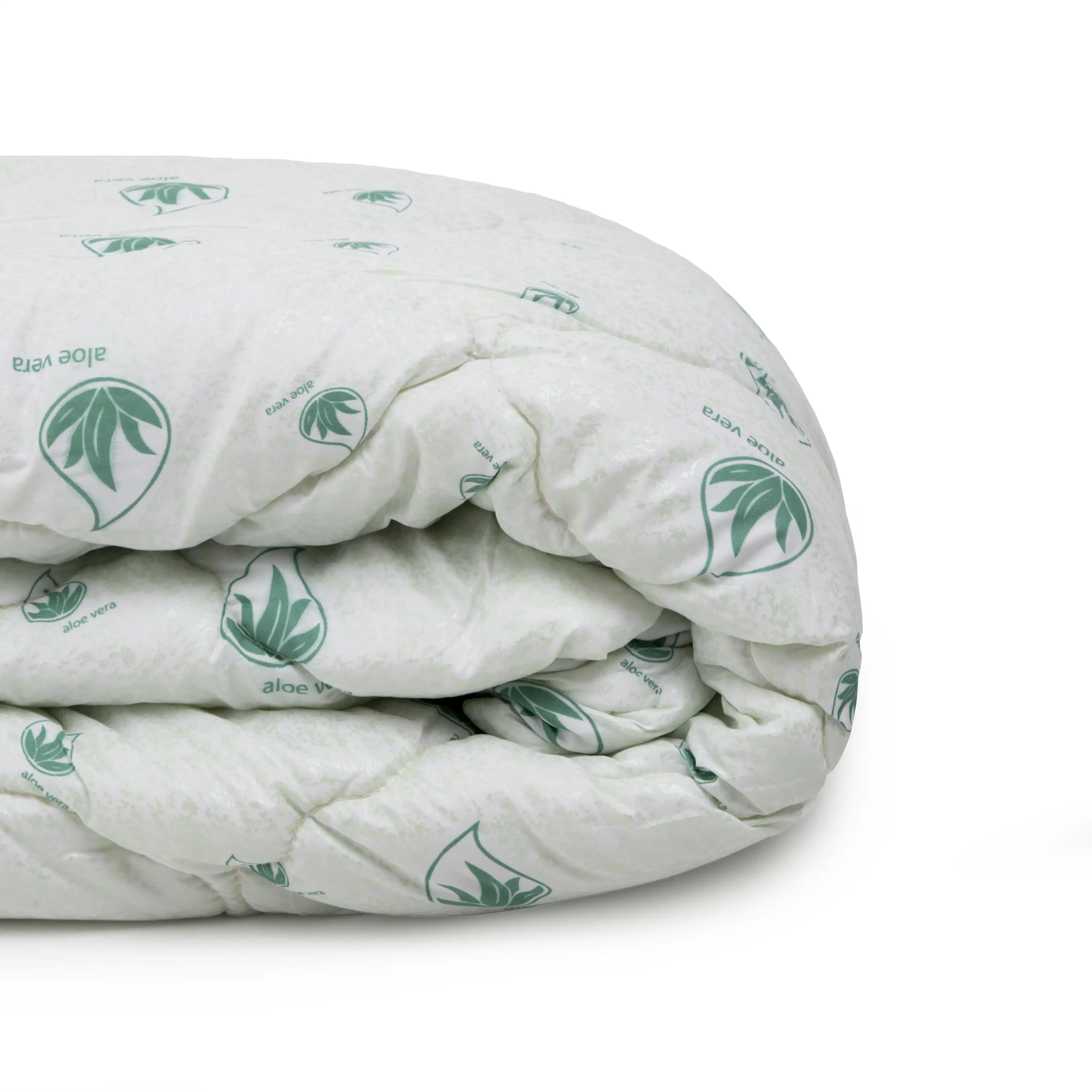 Ковдра DREAM "ALOE VERA" металізований друк, 180x210 - Фото 3