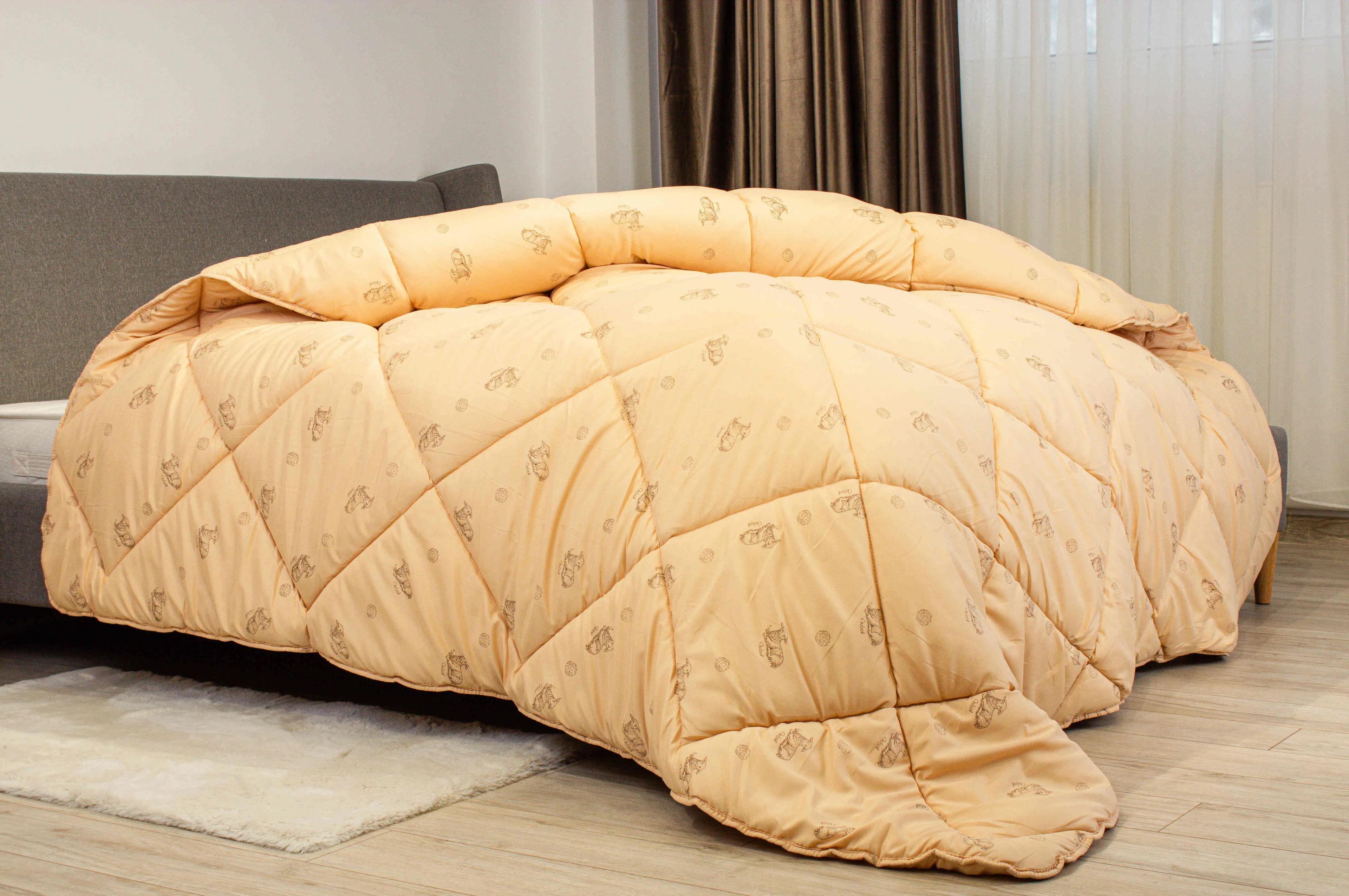 Одеяло DREAM "WOOL" , 140x210 - Фото 9