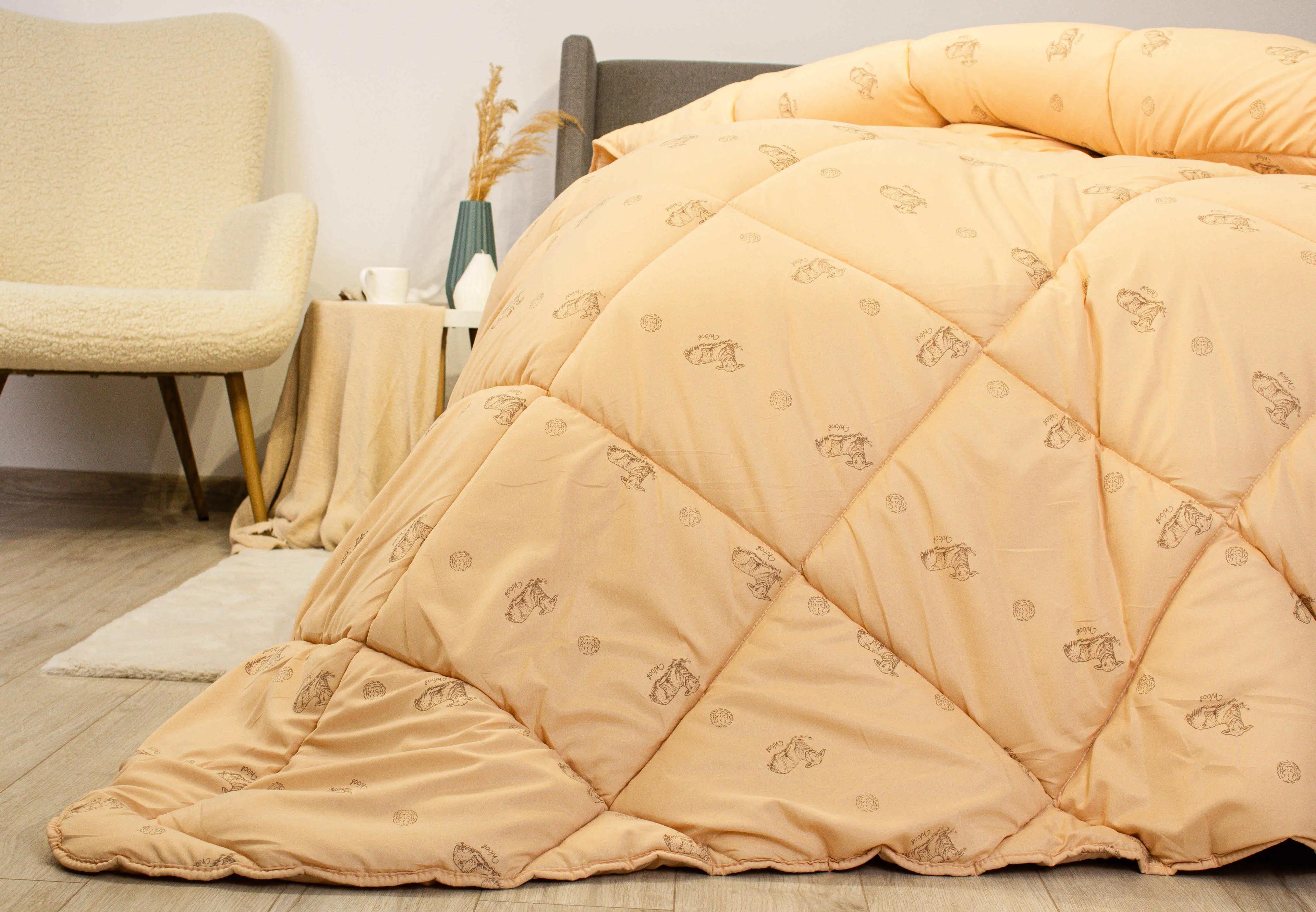 Одеяло DREAM "WOOL" , 140x210 - Фото 10