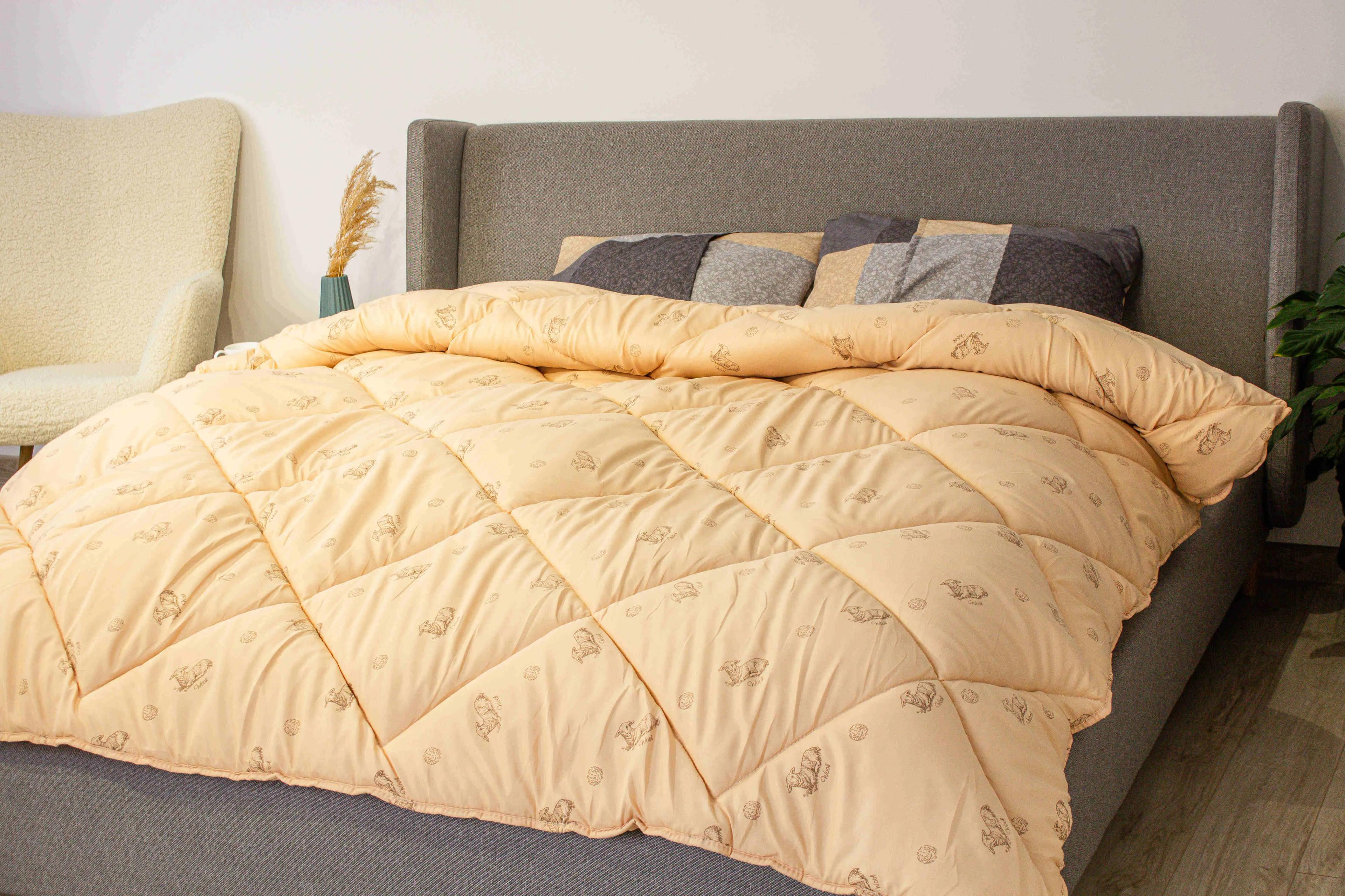 Одеяло DREAM "WOOL" , 140x210 - Фото 11