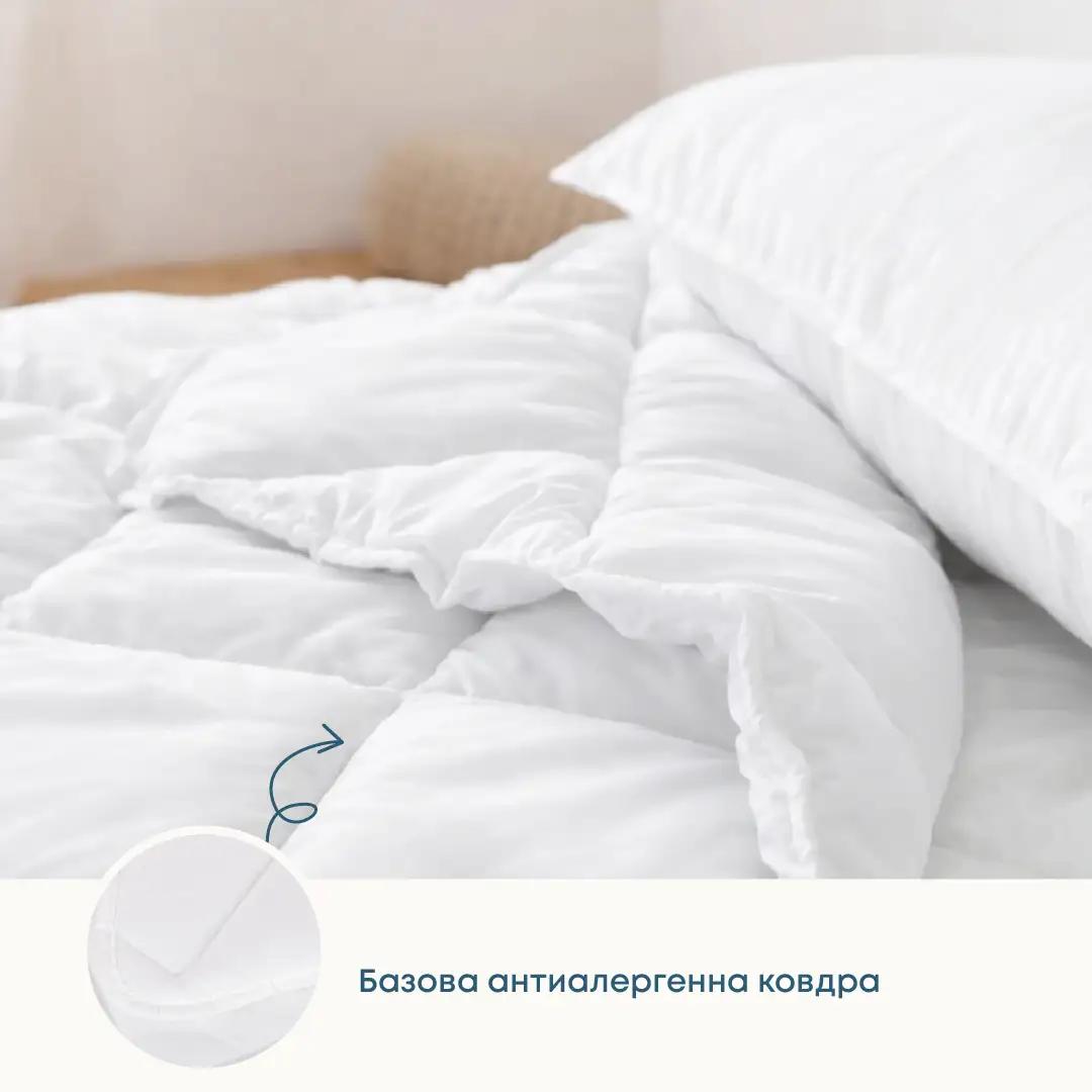 Ковдра FRIENDLY "WHITE COMFORT" (350г/м2)