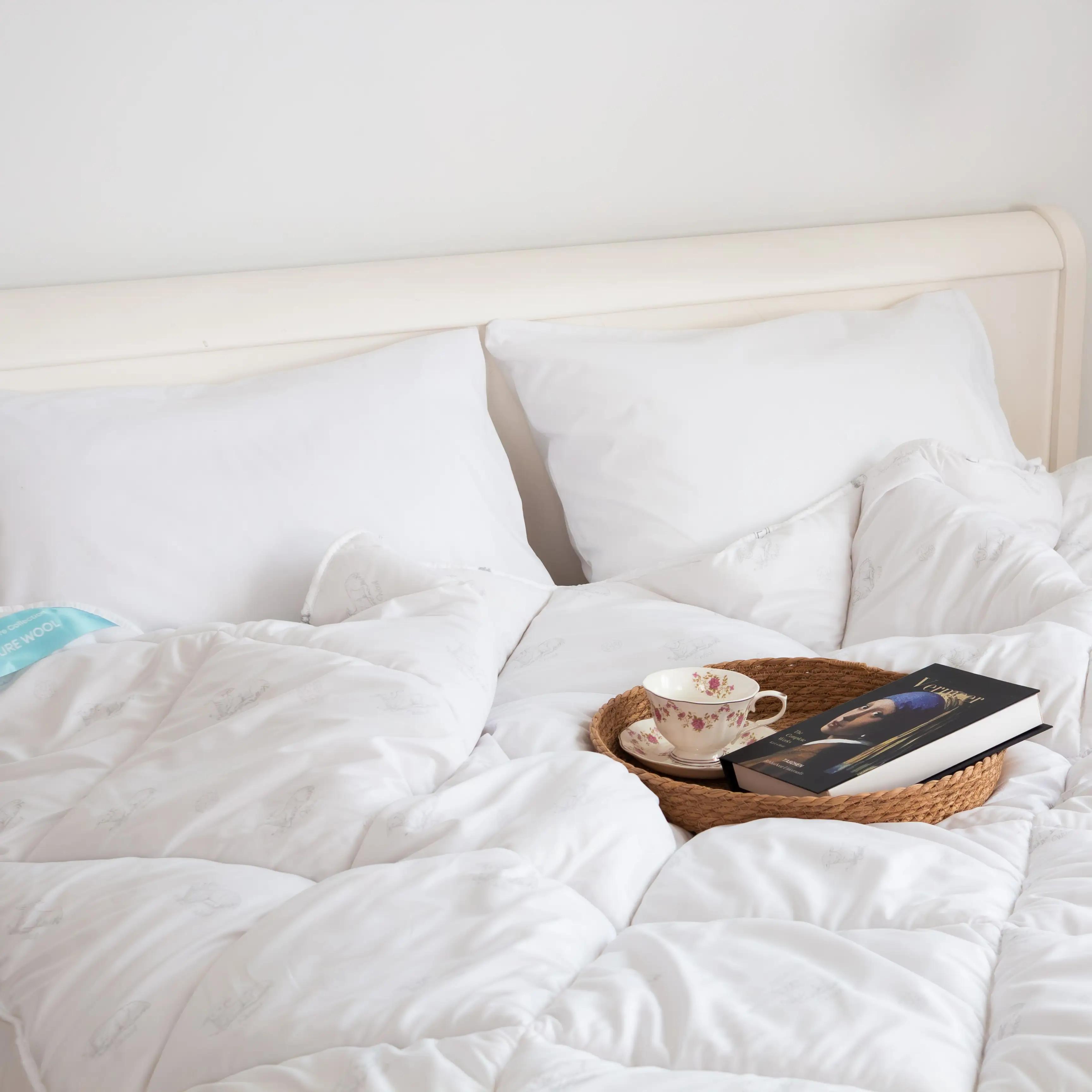 Quilt NATURE "PURE WOOL" 