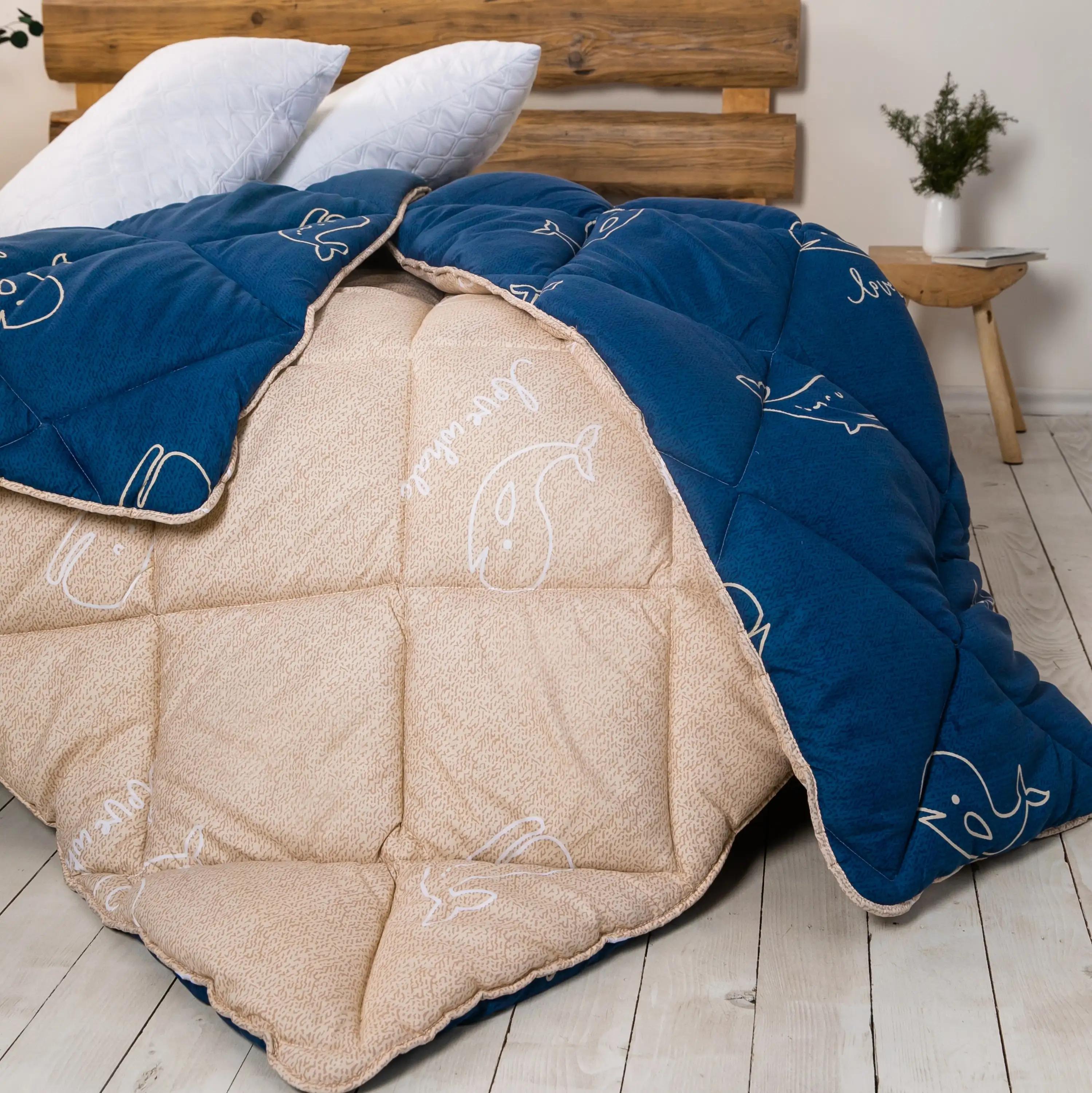 Quilt FRIENDLY "ALASKA" Whales, 200x220 - Photo 3