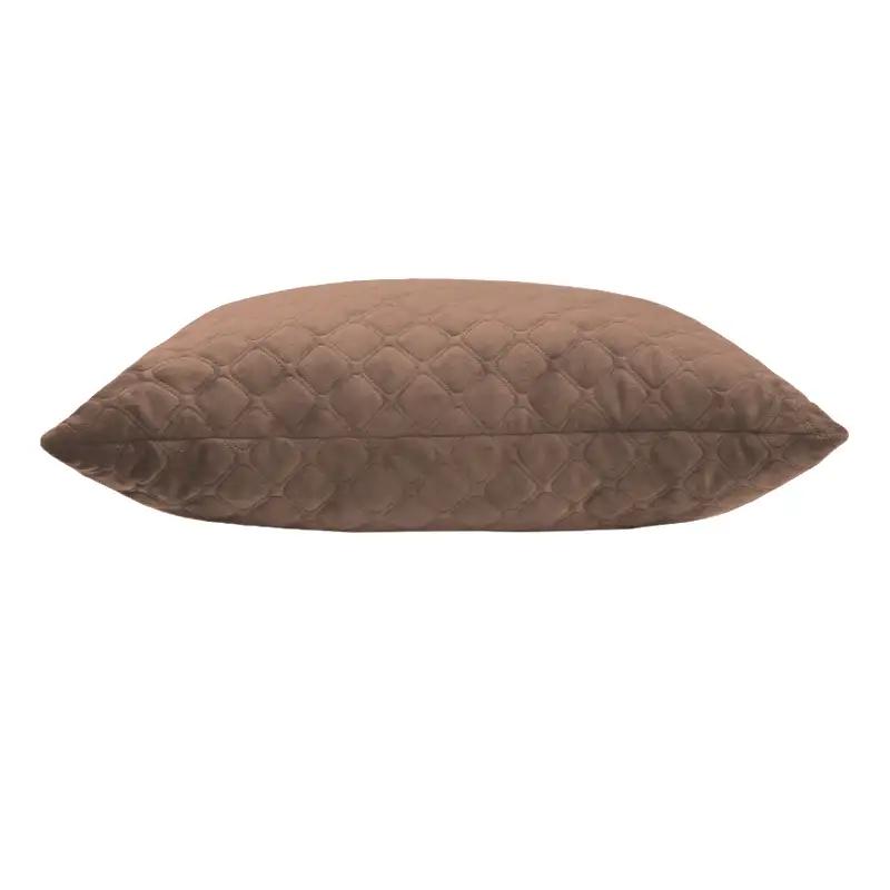 Подушка декоративная "VELOUR" Коричневая, 45x45 - Фото 2
