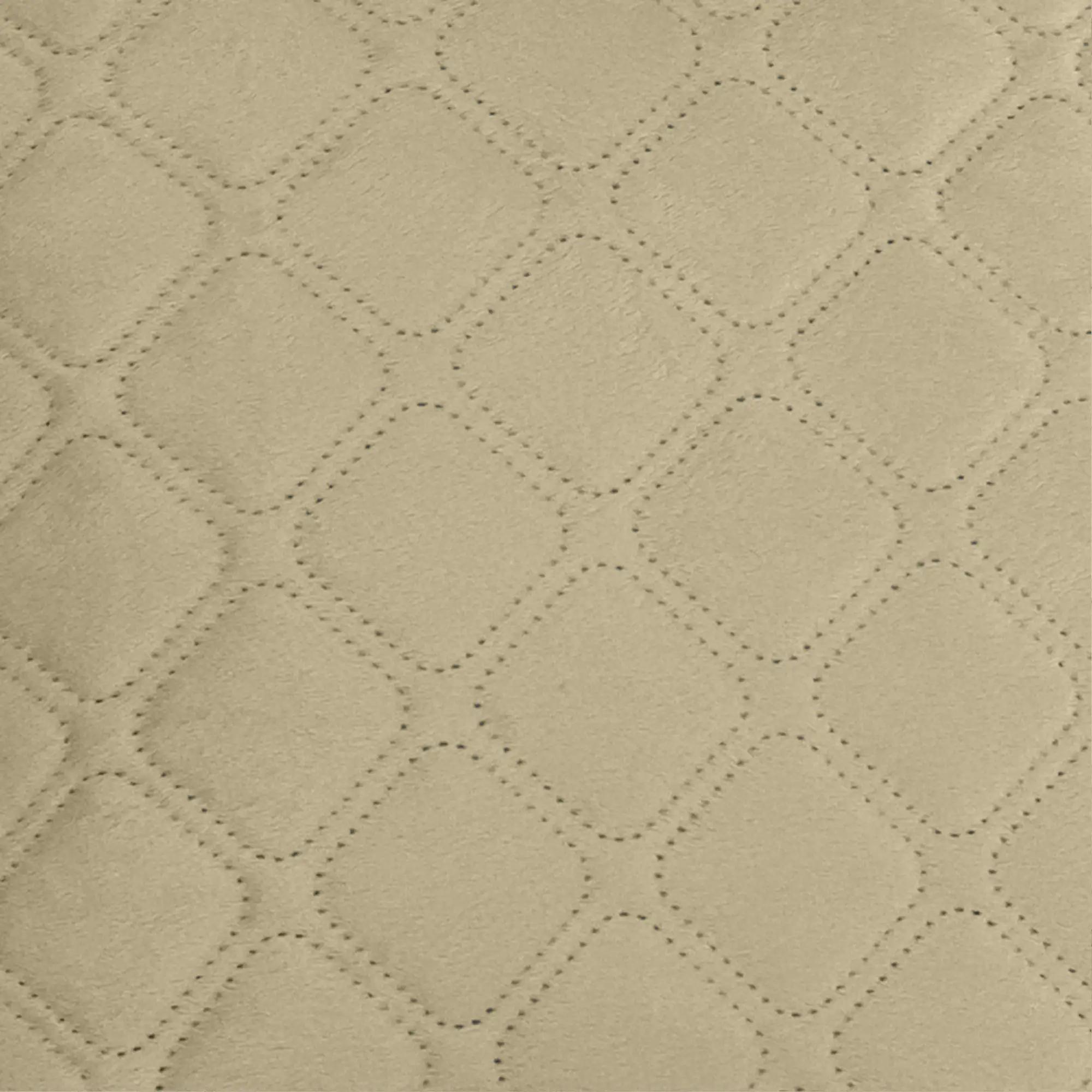 Подушка декоративна "VELOUR" Бежева, 45x45 - Фото 5