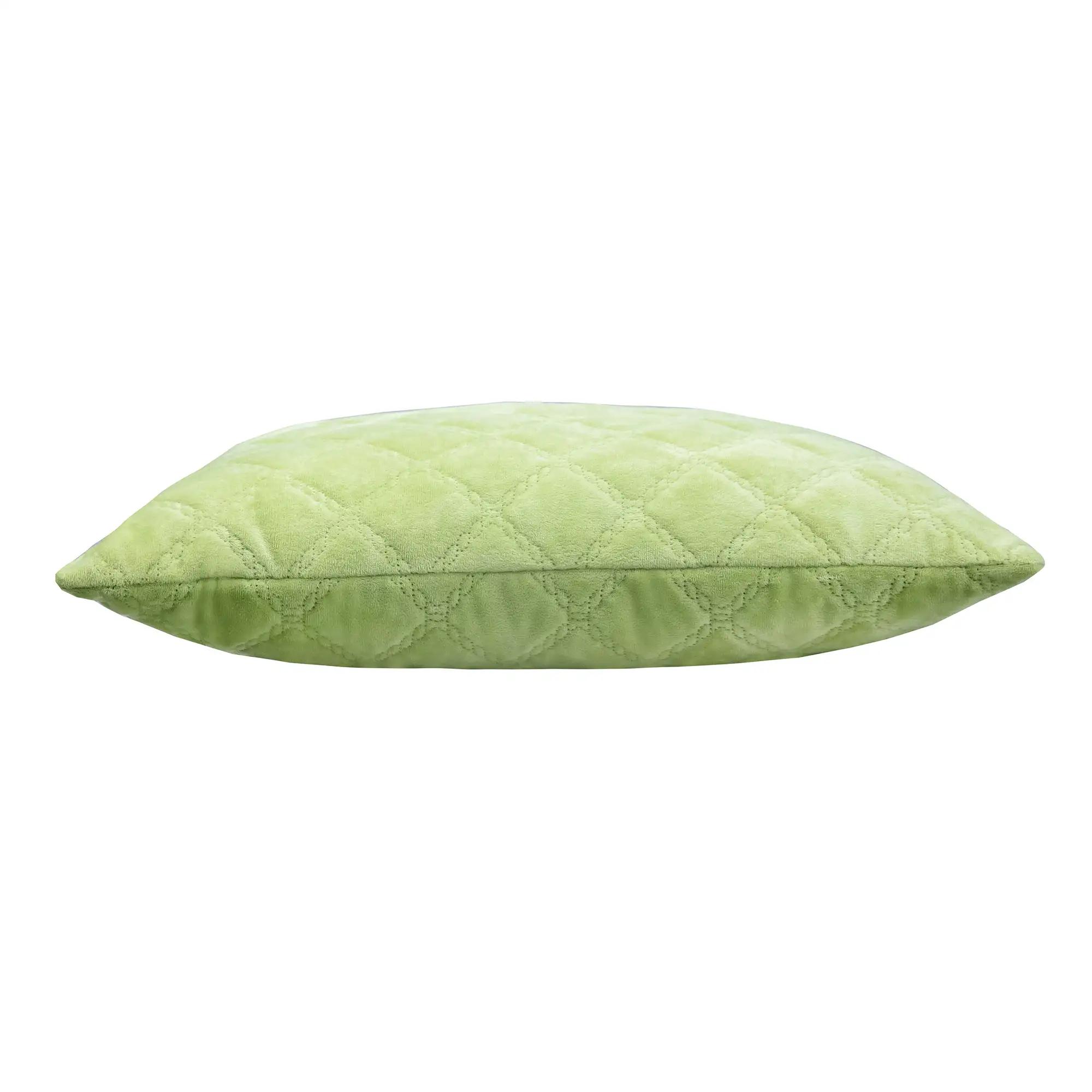 Decorative pillow "VELOUR" Salad, 50x70 - Photo 2