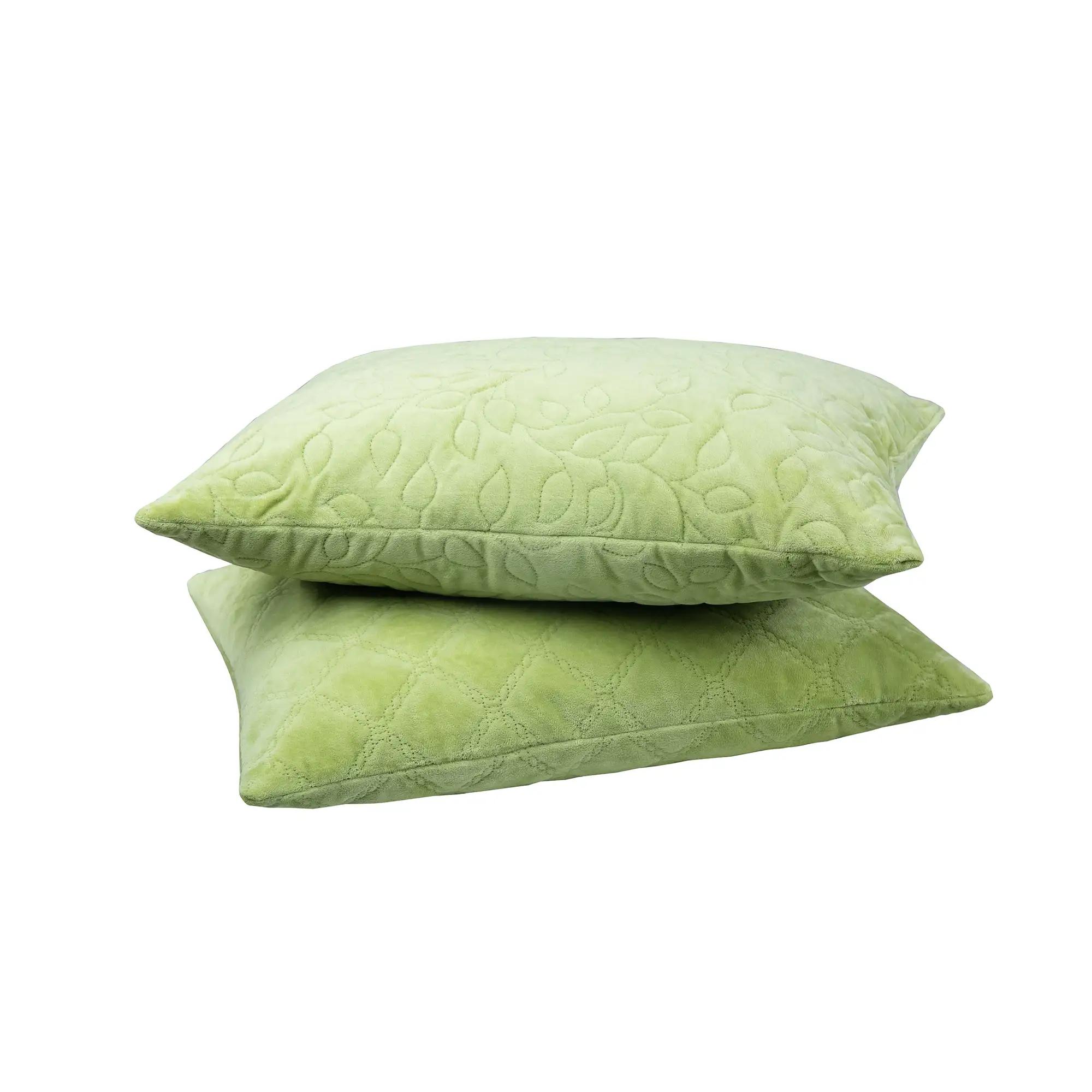 Decorative pillow "VELOUR" Salad, 50x70 - Photo 4