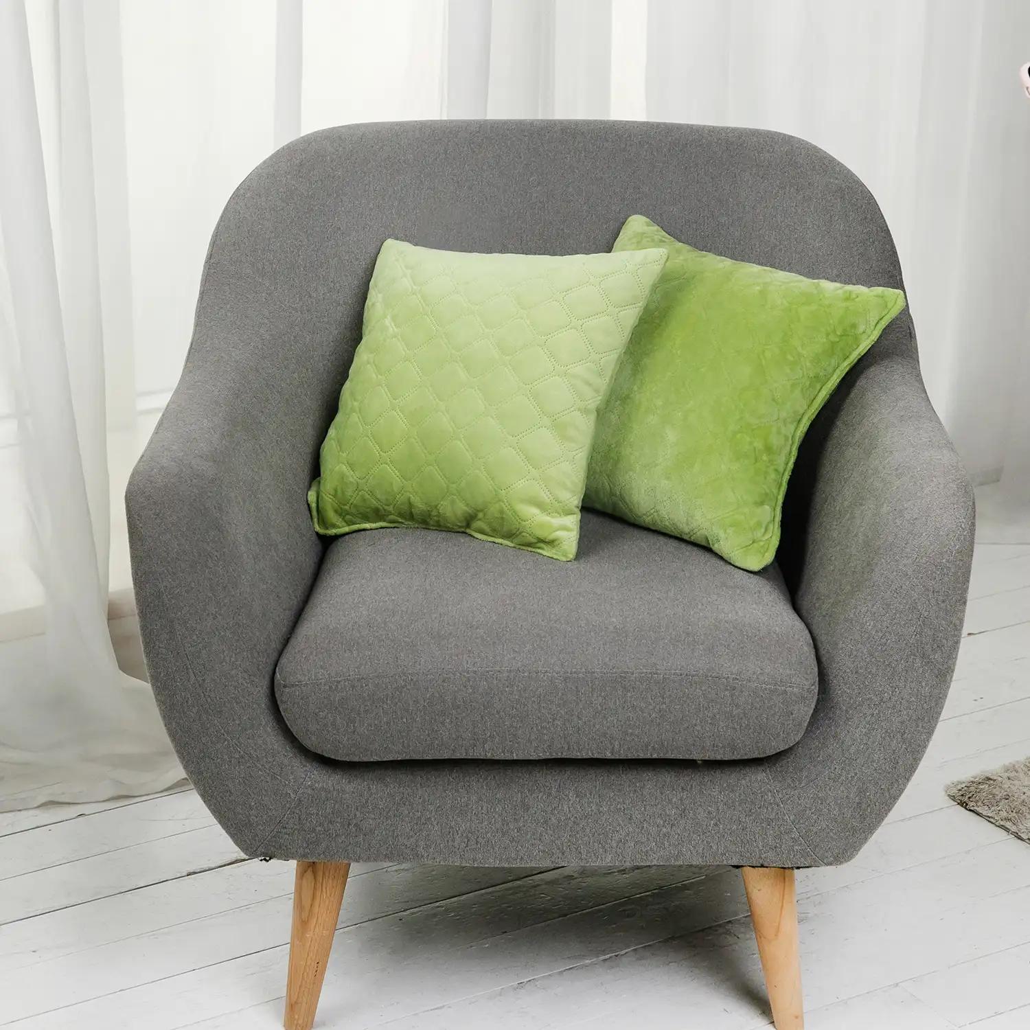 Decorative pillow "VELOUR" Salad, 50x70 - Photo 5