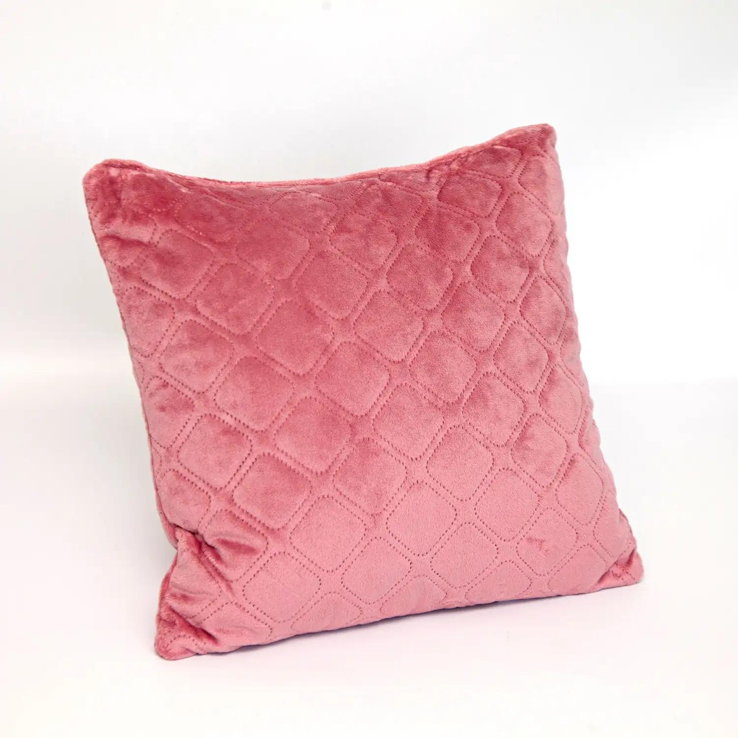Подушка декоративна "VELOUR" Mesa rose, 50x70 - Фото 4