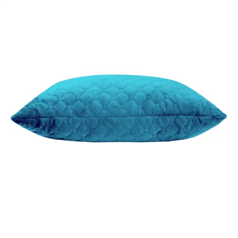 Decorative pillow "VELOUR" Blue, 50x70 - Photo 2