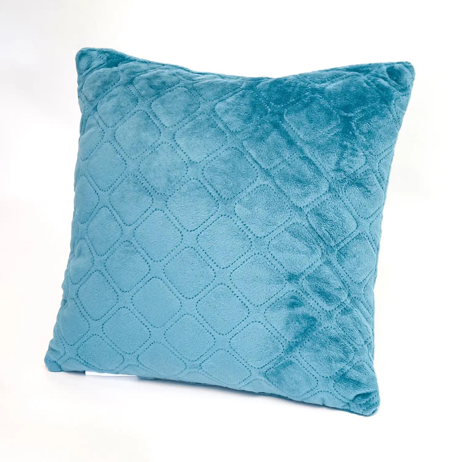 Decorative pillow "VELOUR" Blue, 50x70 - Photo 4