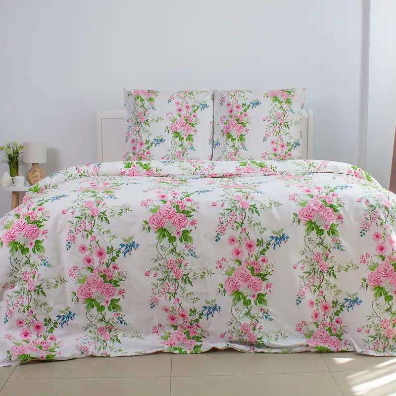 Bedding Set TEP "Soft dreams" Floral Dream, 70x70, family - Photo 2