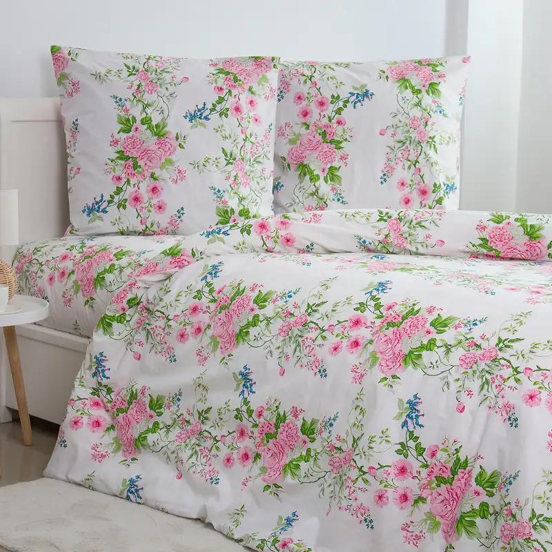 Bedding Set TEP "Soft dreams" Floral Dream, 70x70, family - Photo 3