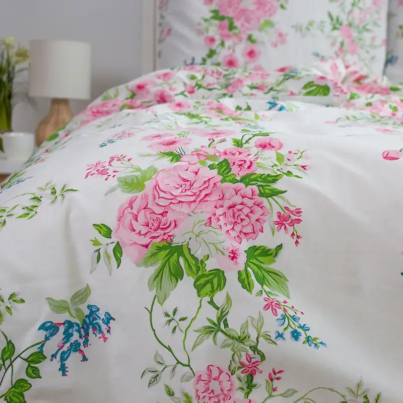 Bedding Set TEP "Soft dreams" Floral Dream, 70x70, family - Photo 5