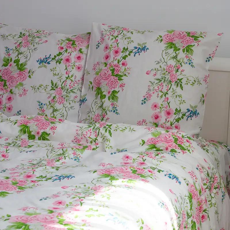 Bedding Set TEP "Soft dreams" Floral Dream, 70x70, family - Photo 4
