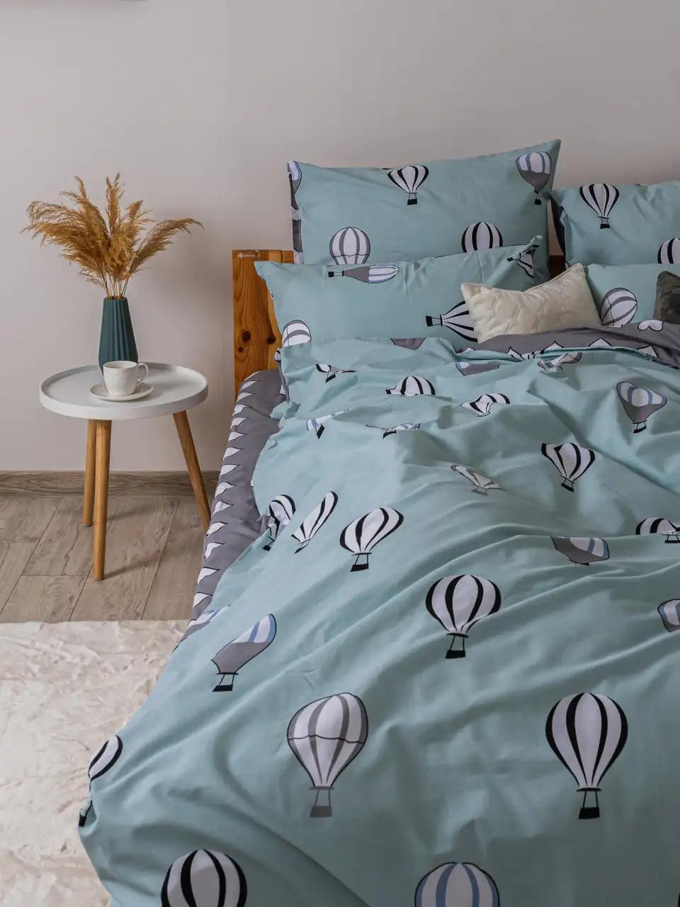 Bed Linen Set TEP "Happy Sleep" 322 Pure Heaven, family - Photo 6