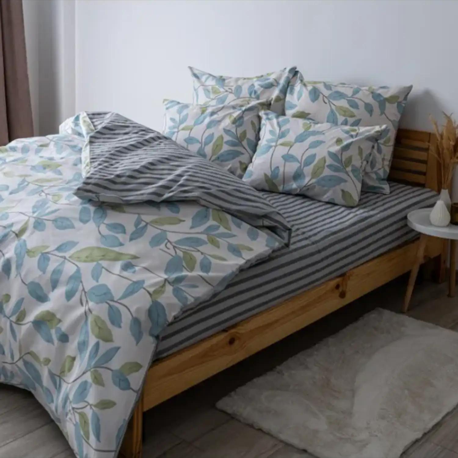 Постельное белье ТЕП "Soft dreams" Spring Basil, 70x70, двуспальное - Фото 2