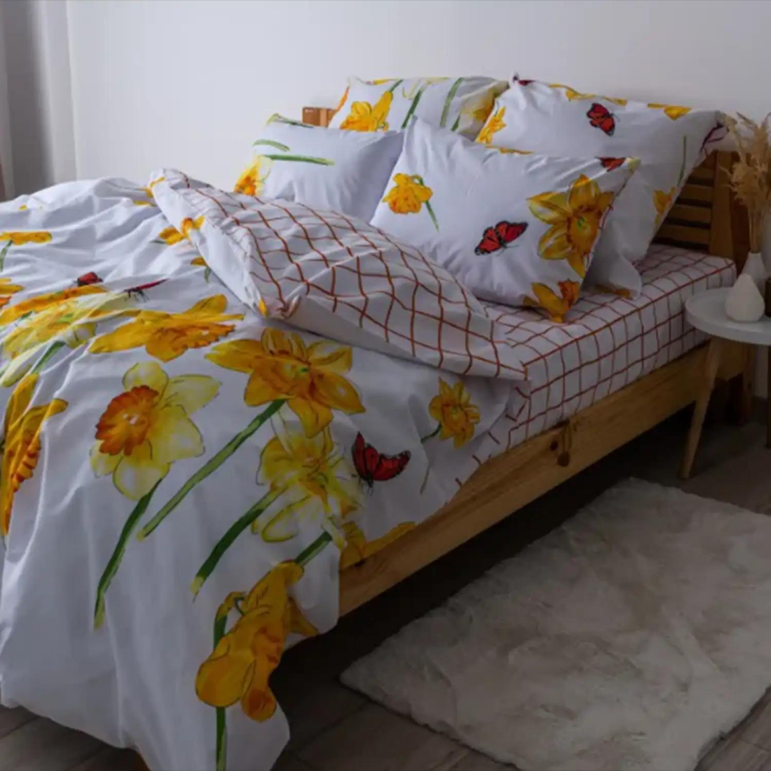 Bedding Set TEP "Soft dreams" Narciz, 70x70, two-bedroom - Photo 2