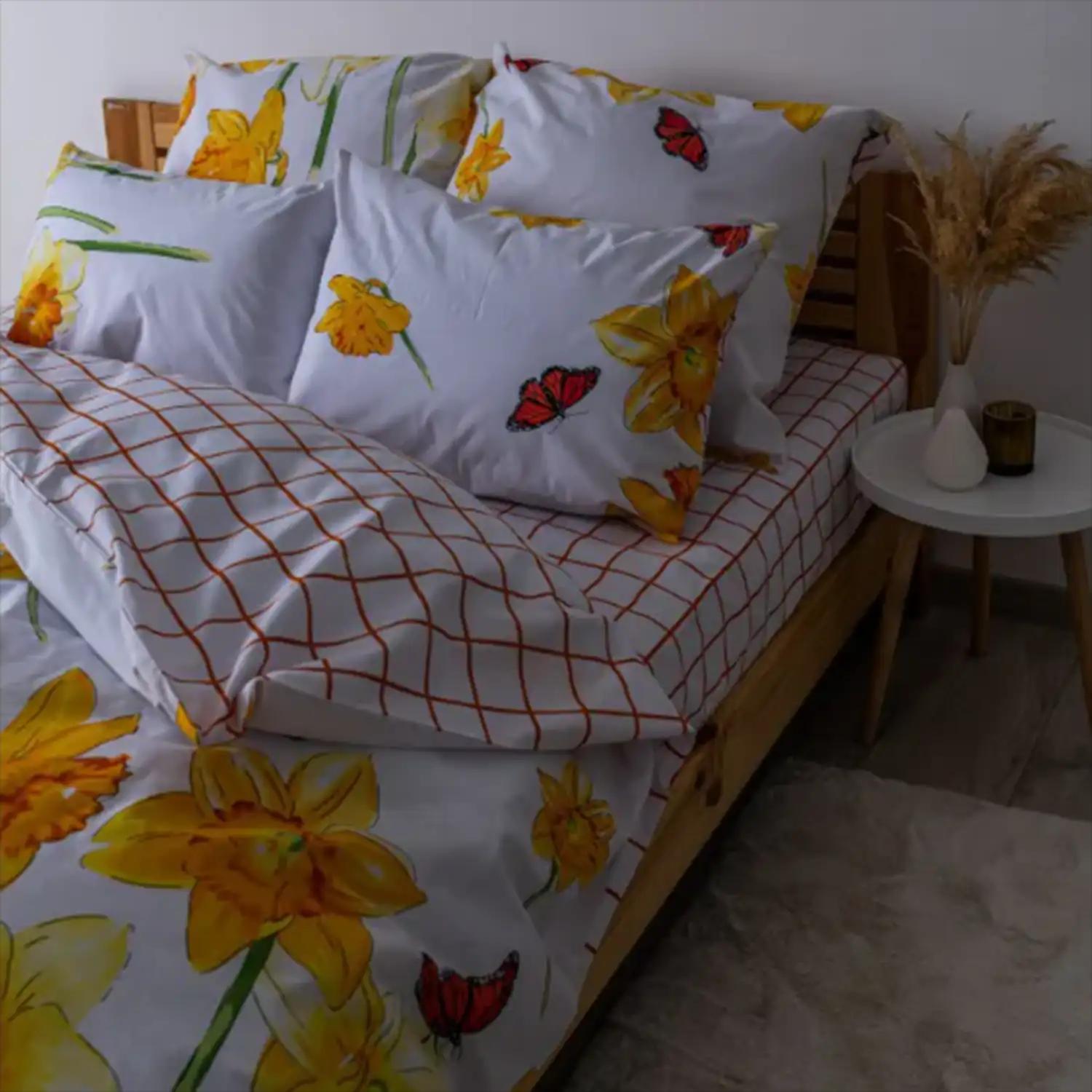 Bedding Set TEP "Soft dreams" Narciz, 70x70, two-bedroom - Photo 3