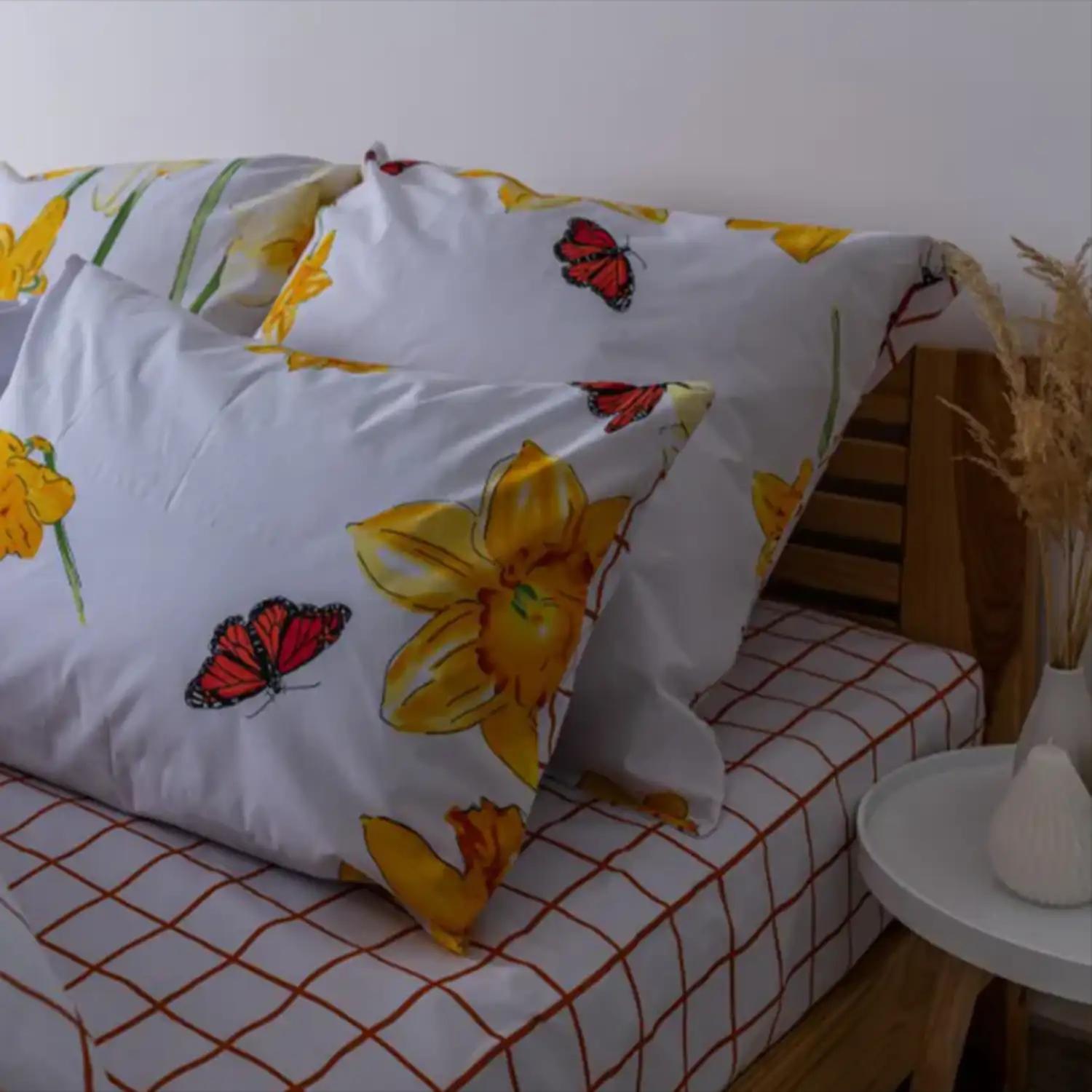 Bedding Set TEP "Soft dreams" Narciz, 70x70, two-bedroom - Photo 4